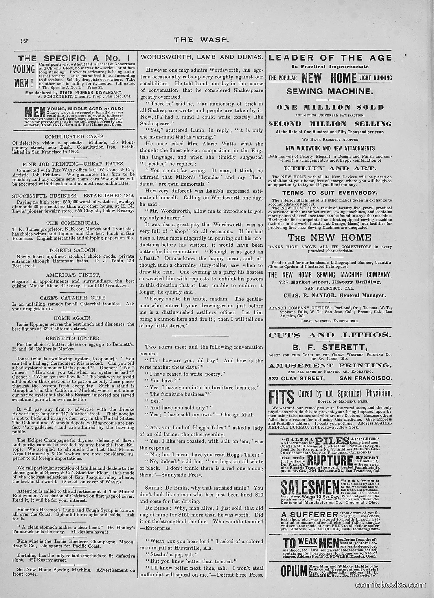 The Wasp — 1889 — page 123 of 450