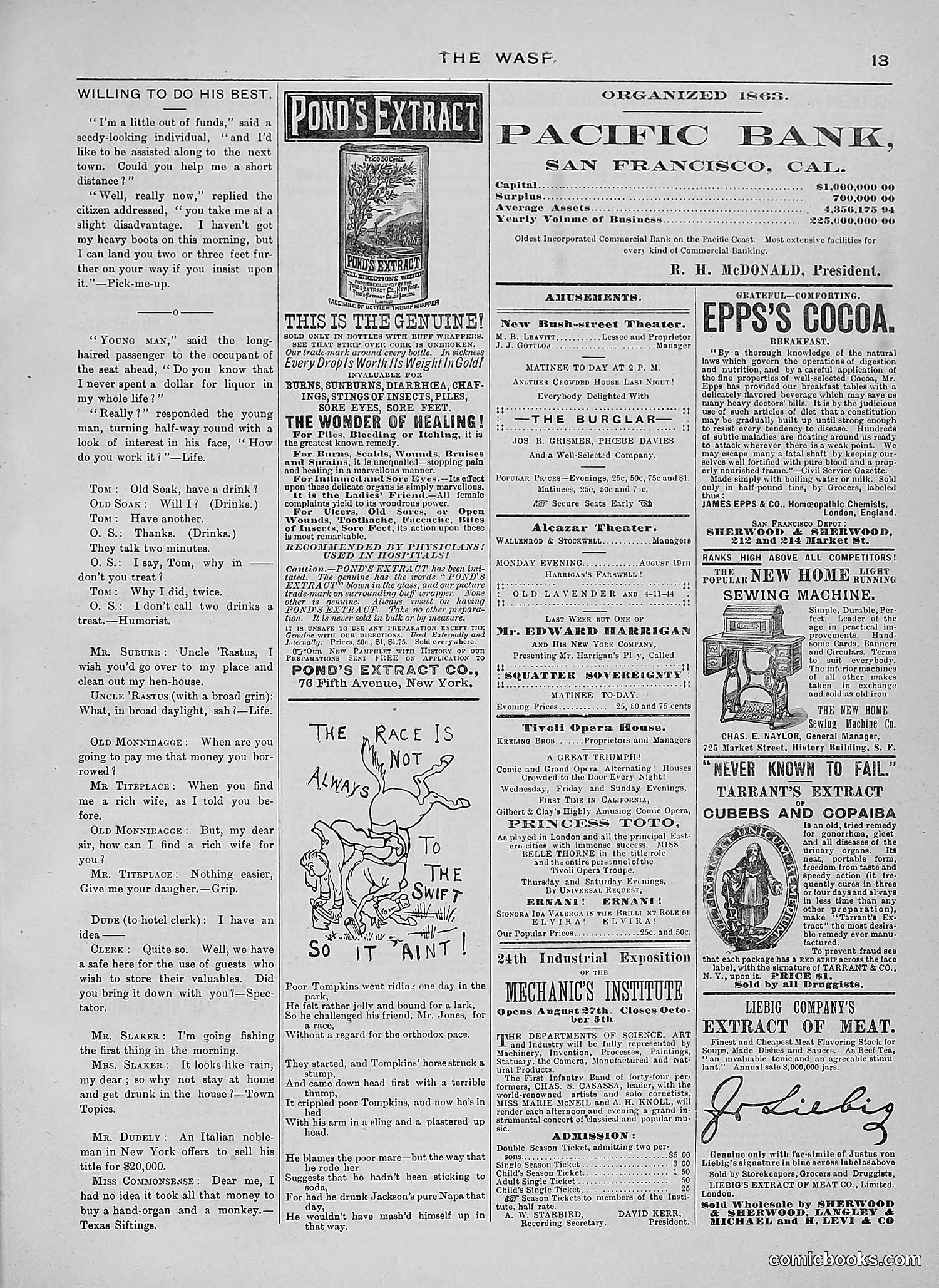 The Wasp — 1889 — page 124 of 450