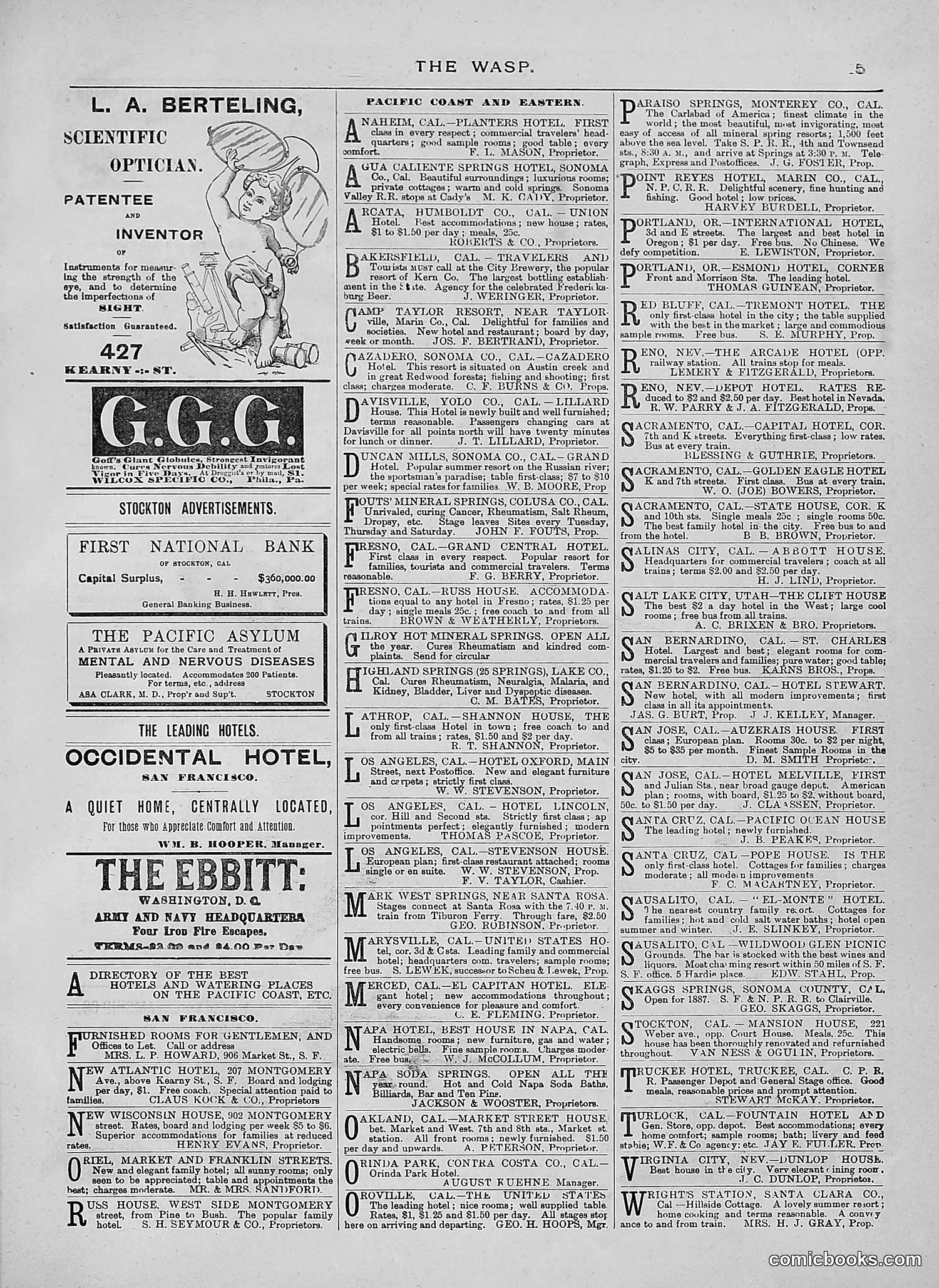 The Wasp — 1889 — page 126 of 450