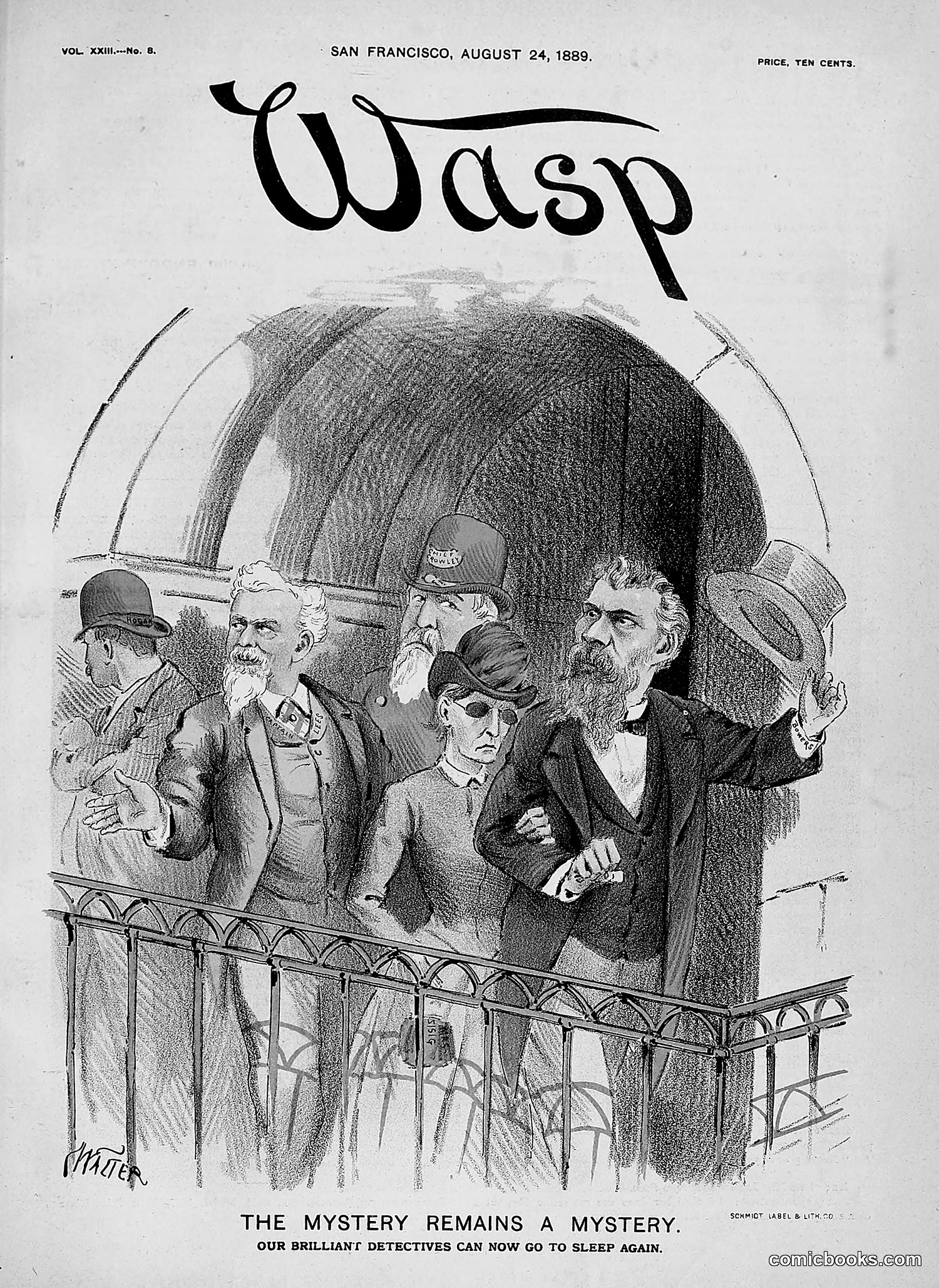 The Wasp — 1889 — page 128 of 450