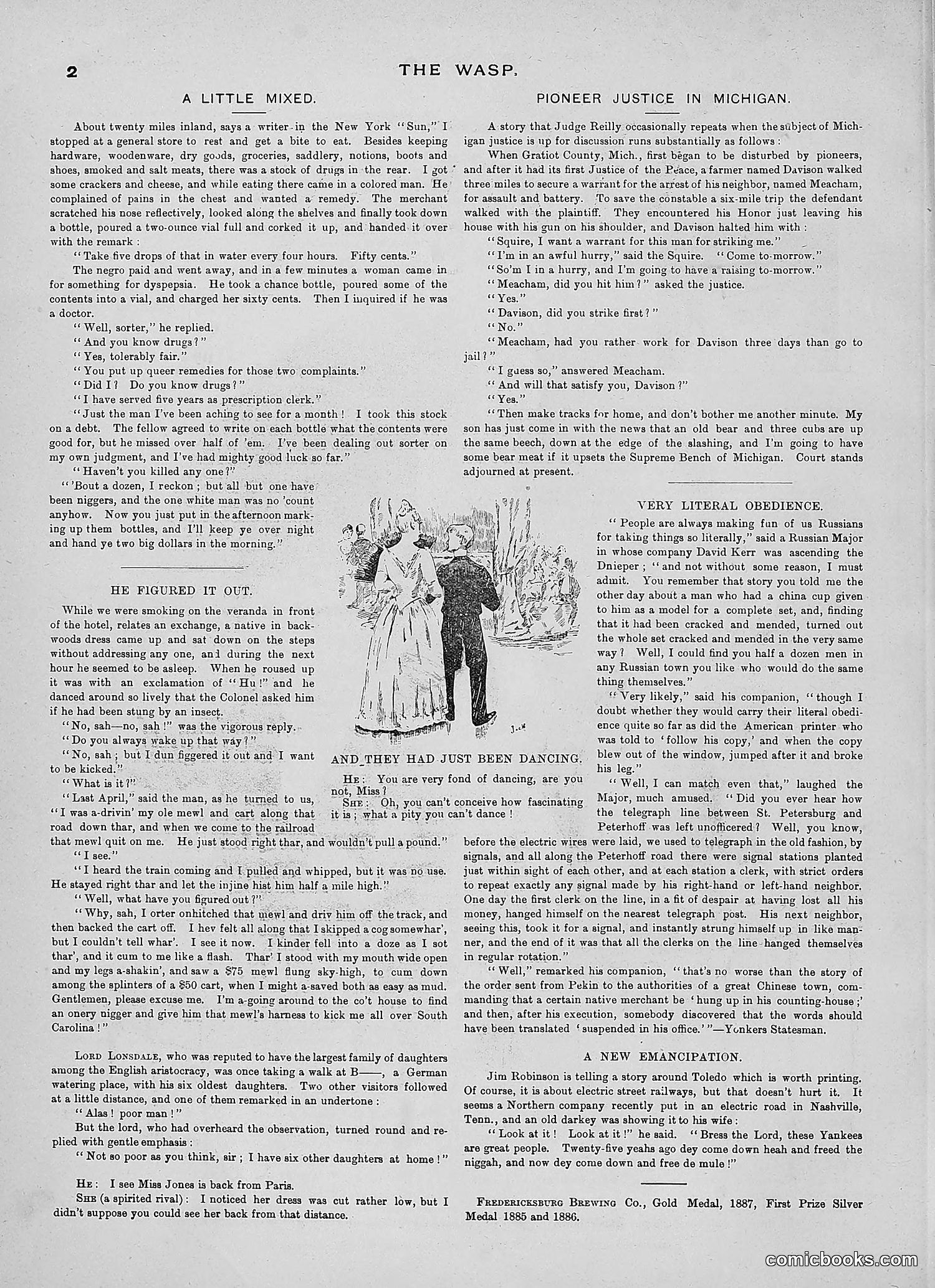 The Wasp — 1889 — page 129 of 450