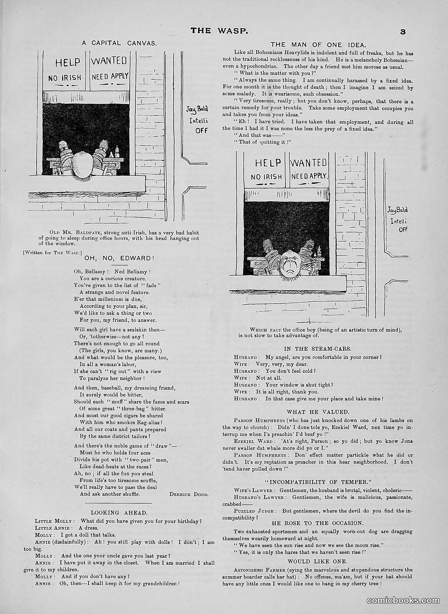 The Wasp — 1889 — page 130 of 450