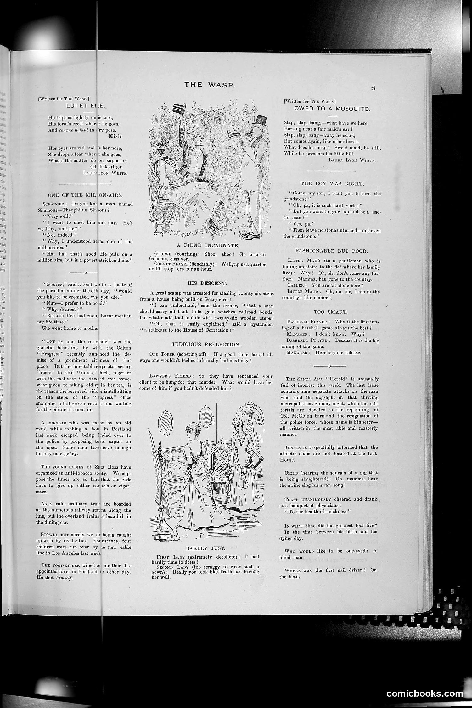 The Wasp — 1889 — page 132 of 450