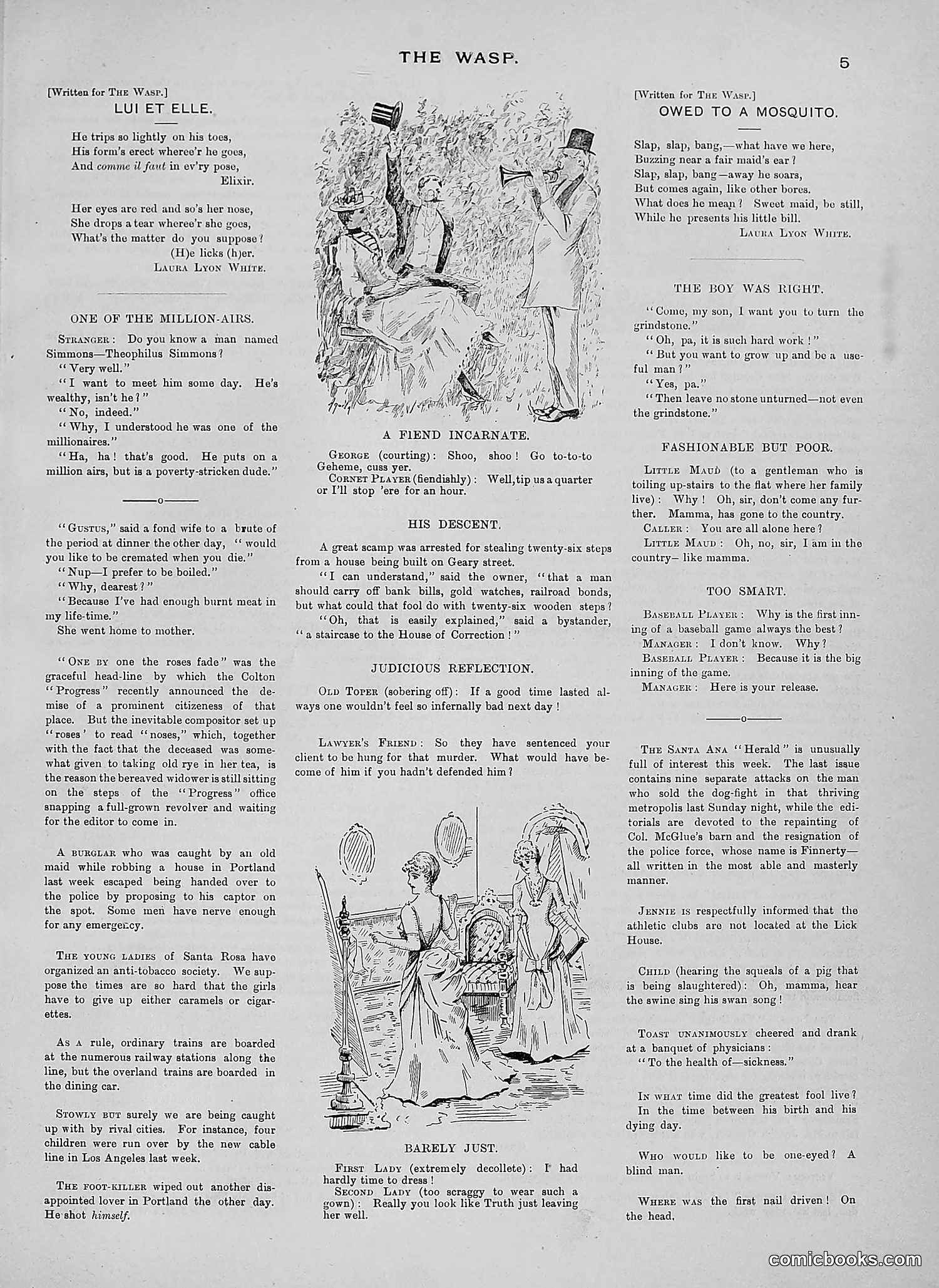 The Wasp — 1889 — page 134 of 450