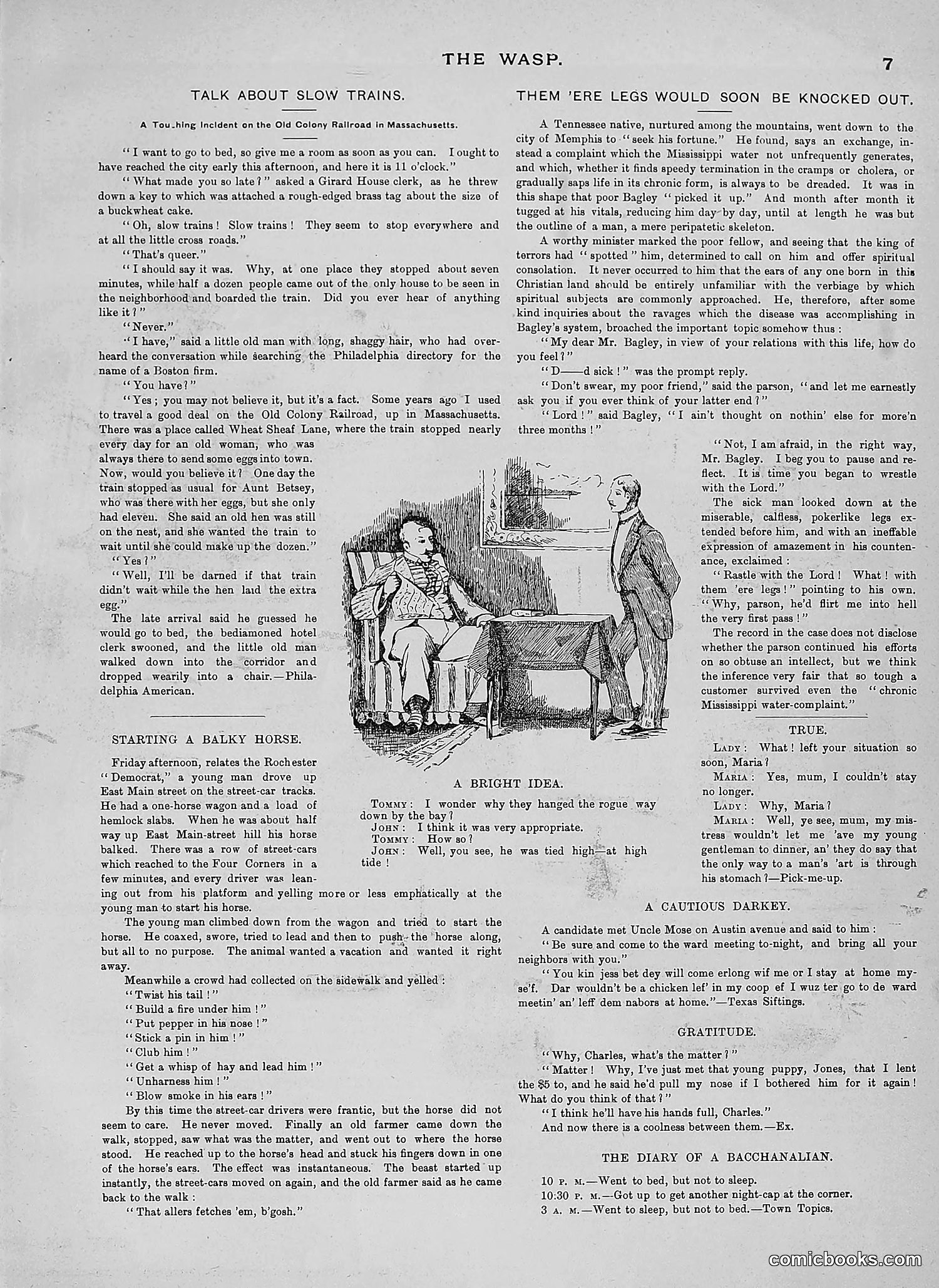 The Wasp — 1889 — page 136 of 450