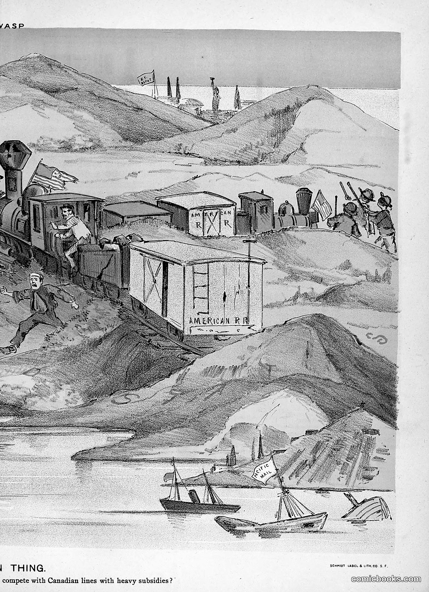 The Wasp — 1889 — page 138 of 450