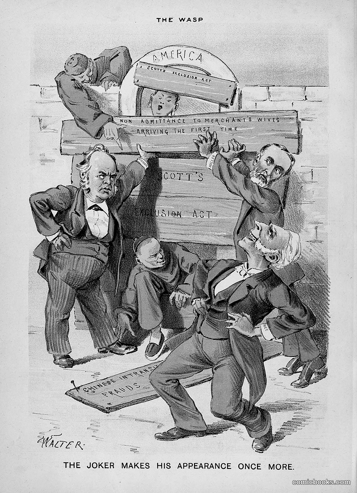 The Wasp — 1889 — page 145 of 450