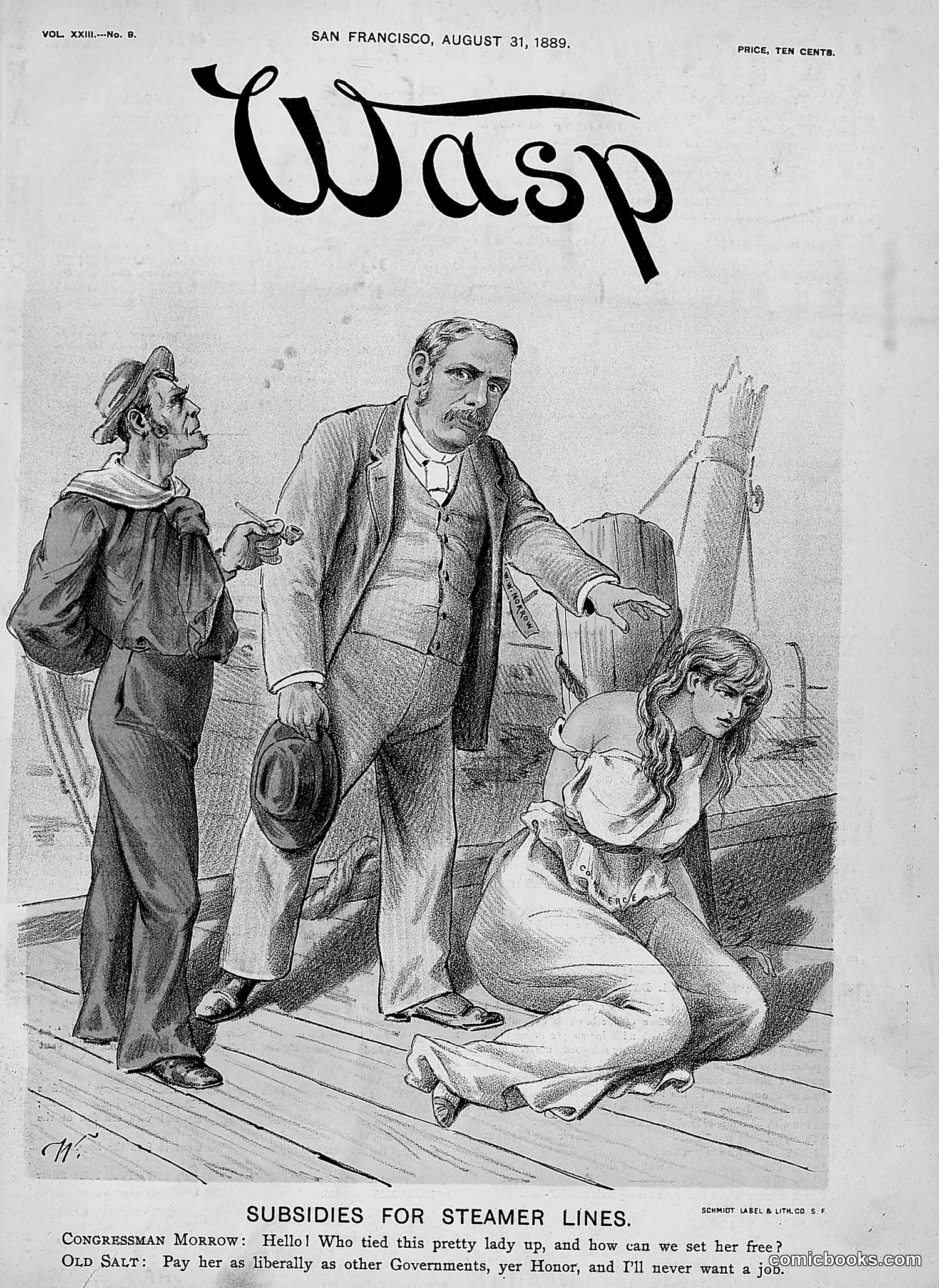 The Wasp — 1889 — page 146 of 450