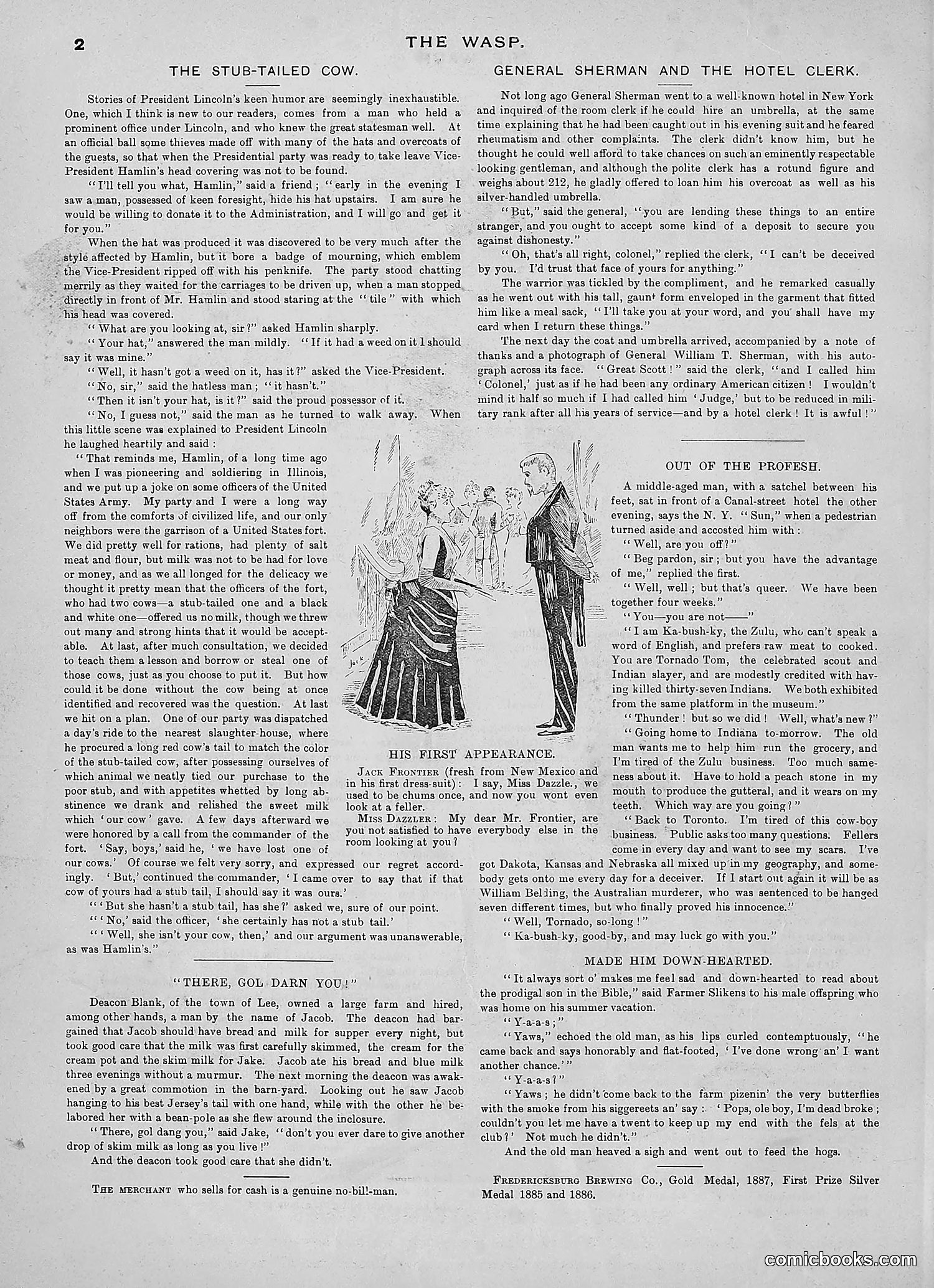 The Wasp — 1889 — page 147 of 450