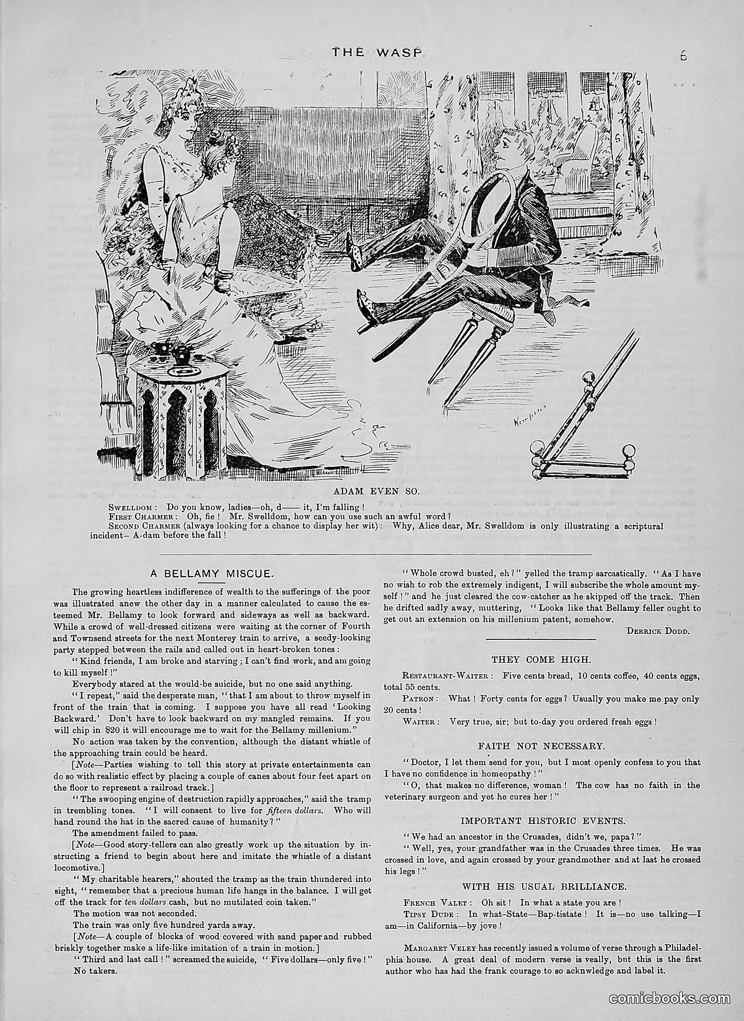 The Wasp — 1889 — page 150 of 450