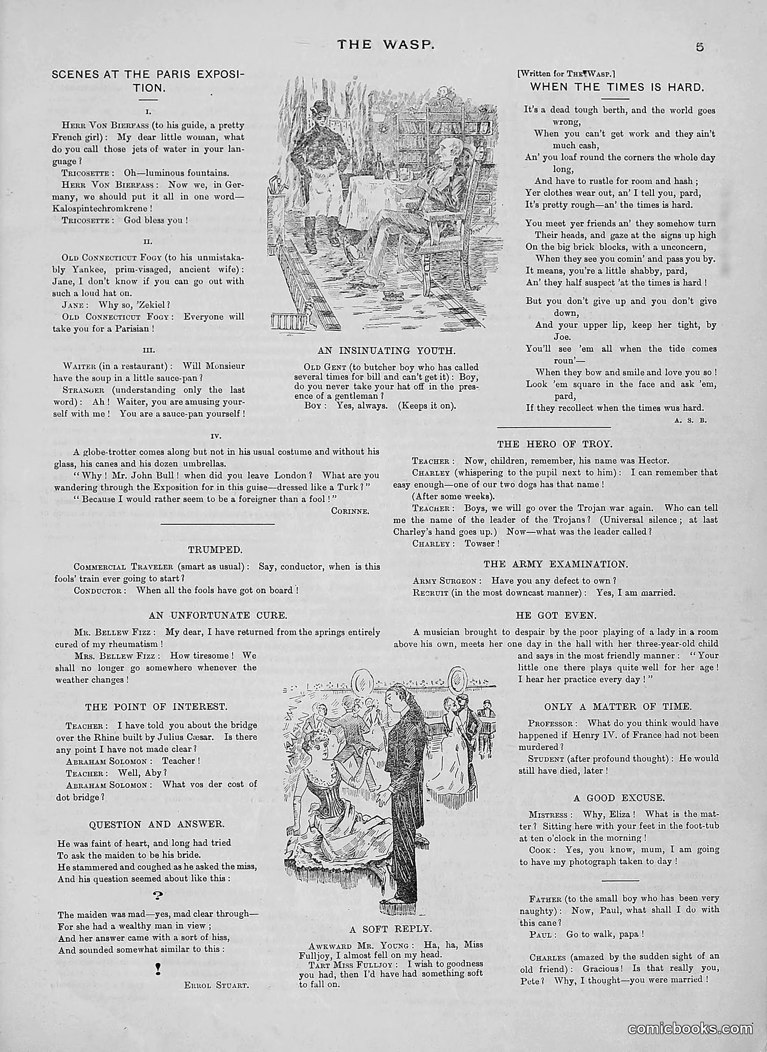 The Wasp — 1889 — page 16 of 450