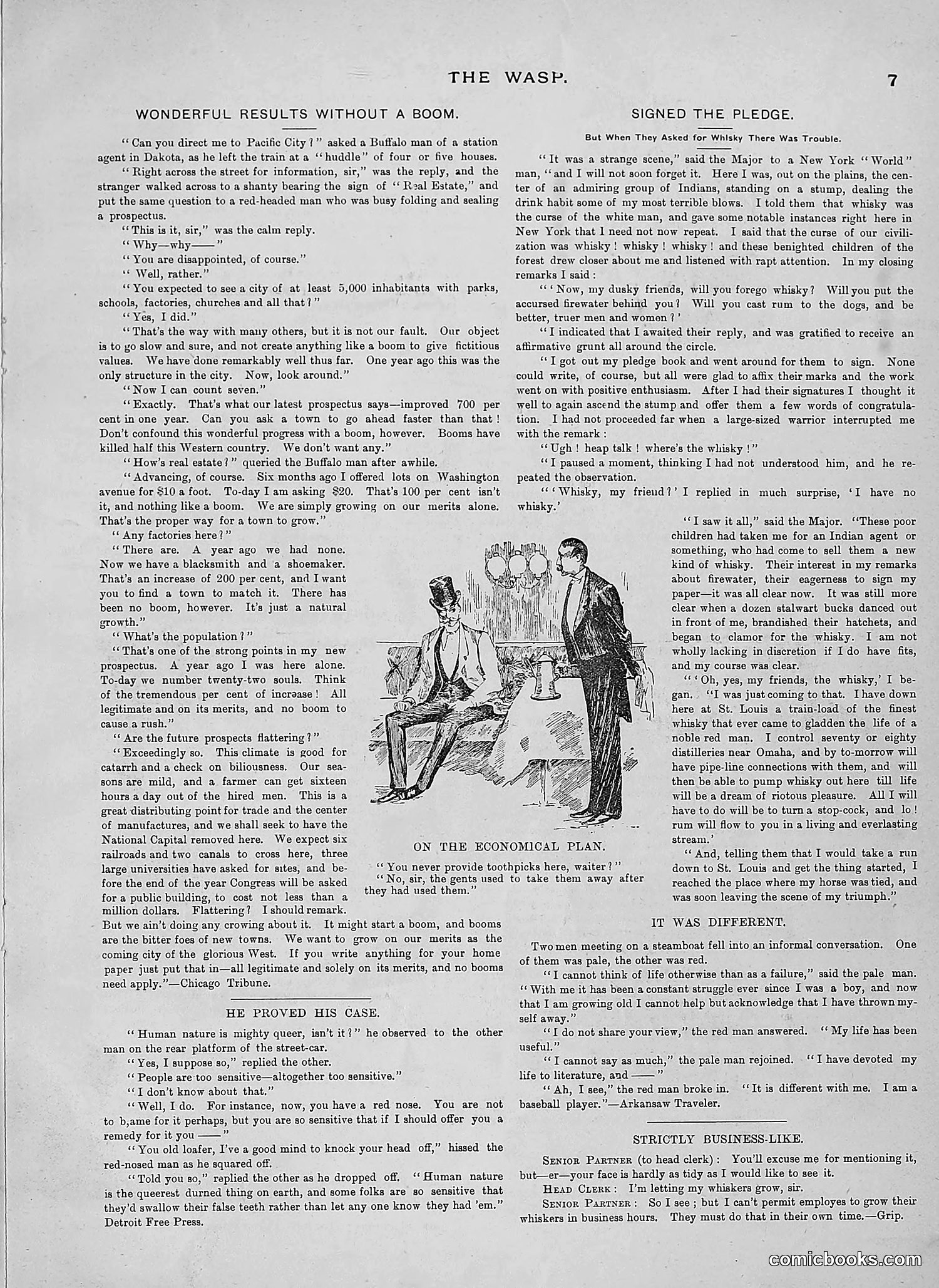 The Wasp — 1889 — page 152 of 450