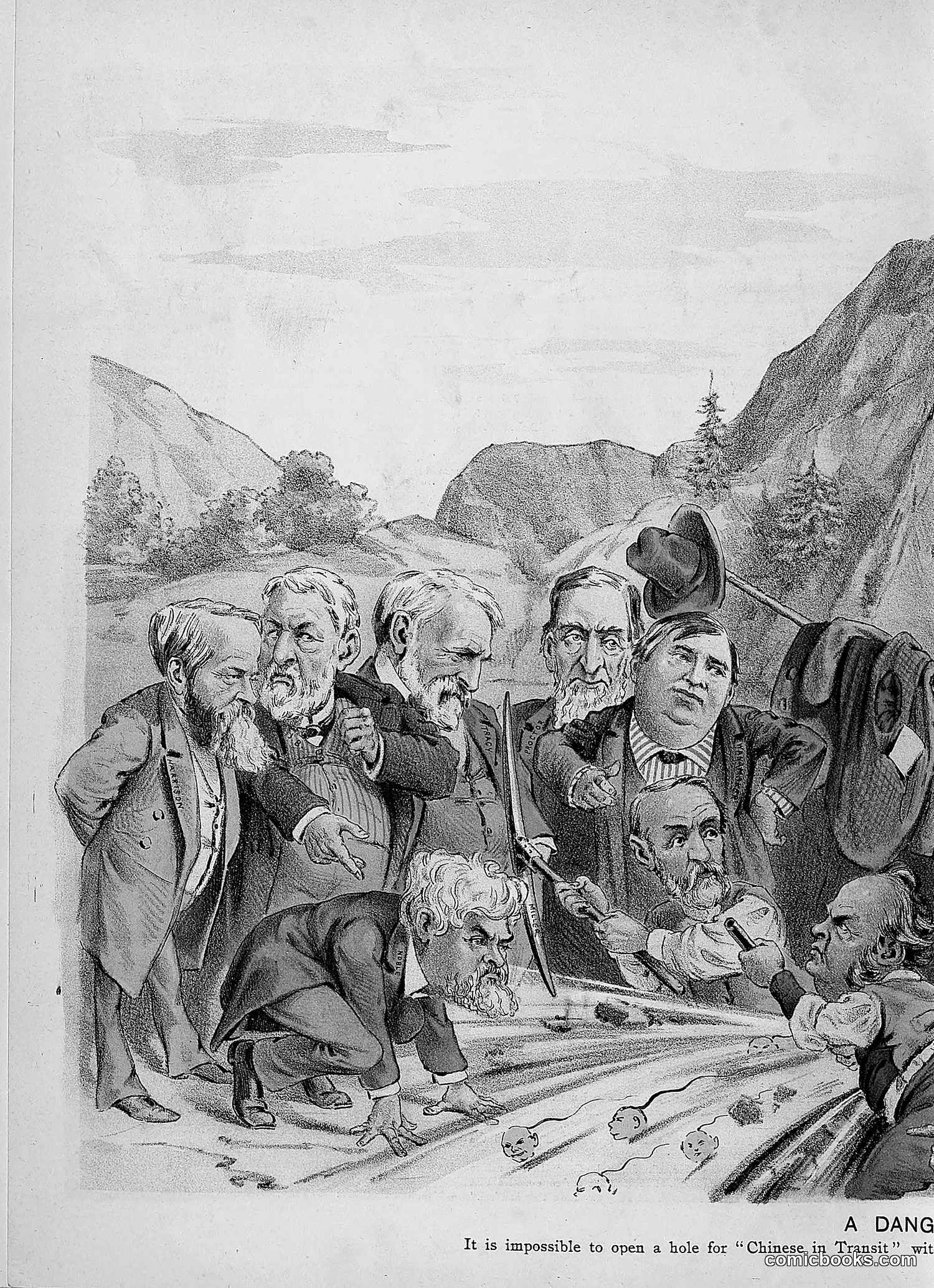 The Wasp — 1889 — page 153 of 450