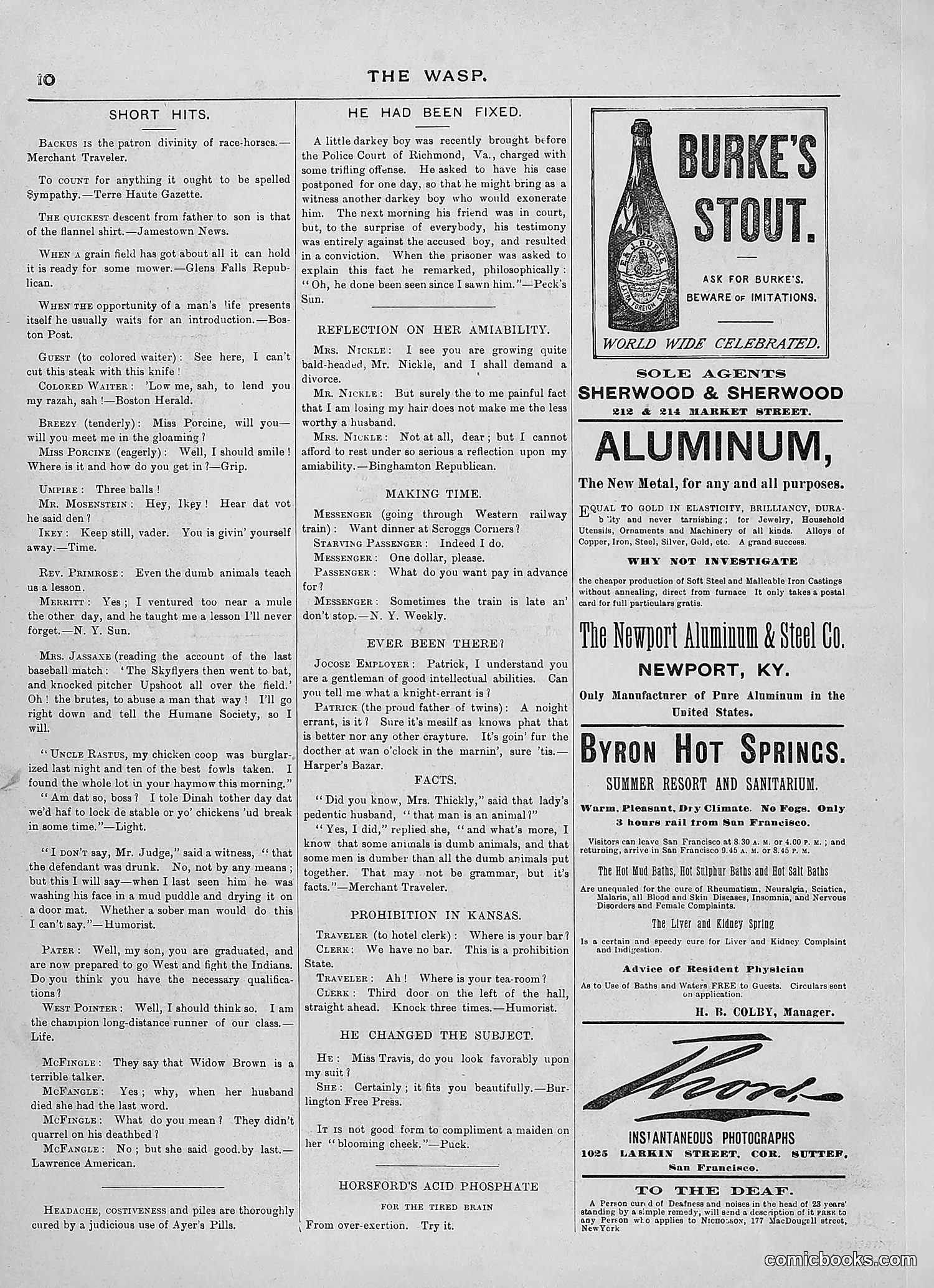 The Wasp — 1889 — page 155 of 450