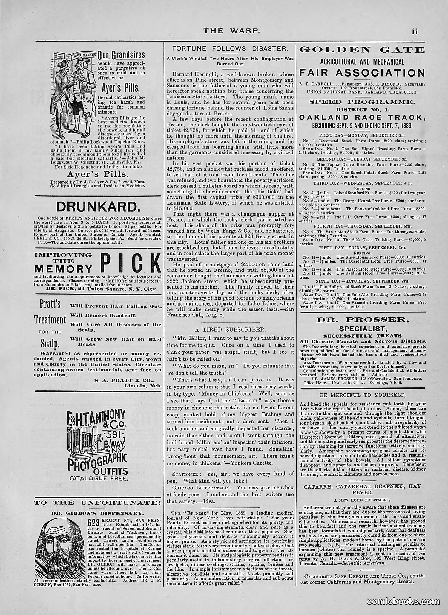 The Wasp — 1889 — page 156 of 450