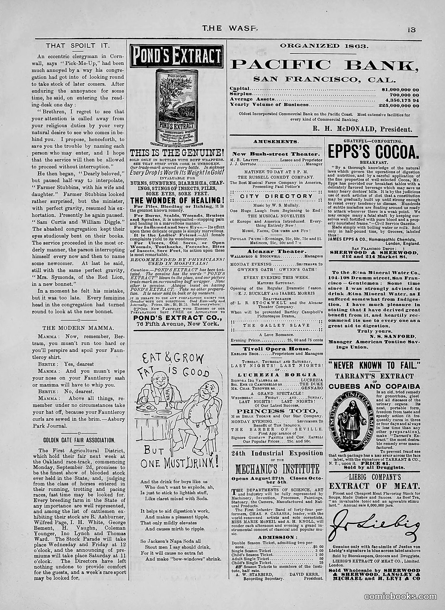 The Wasp — 1889 — page 158 of 450