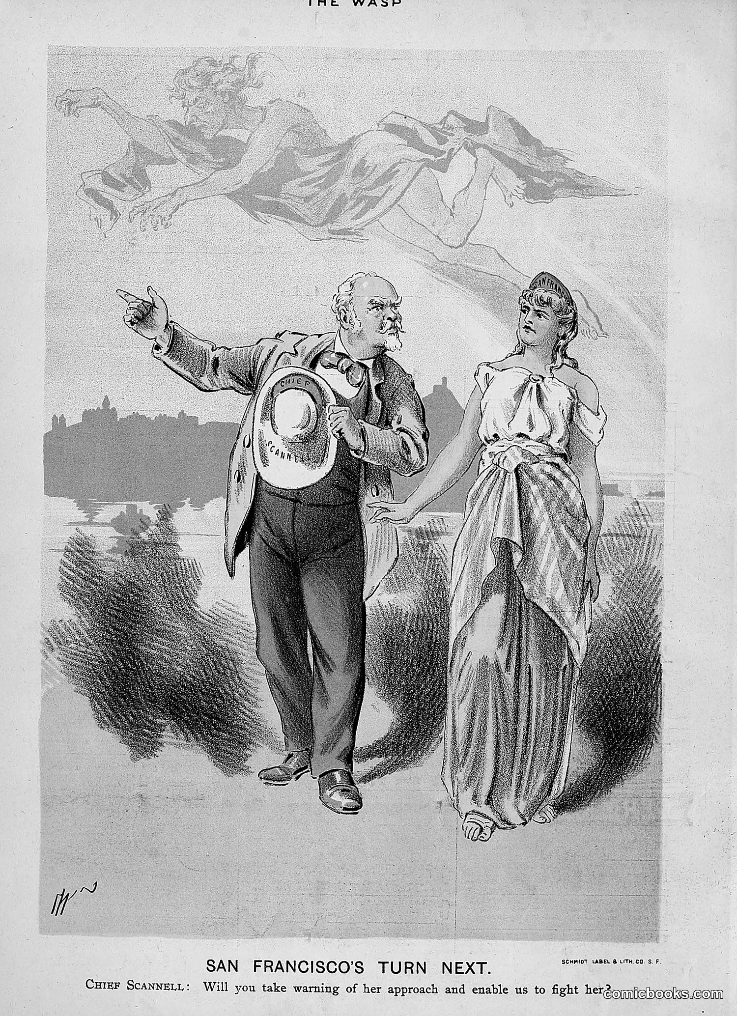 The Wasp — 1889 — page 161 of 450