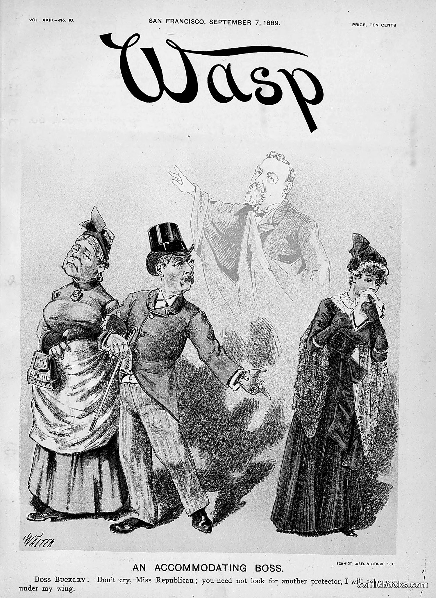 The Wasp — 1889 — page 162 of 450