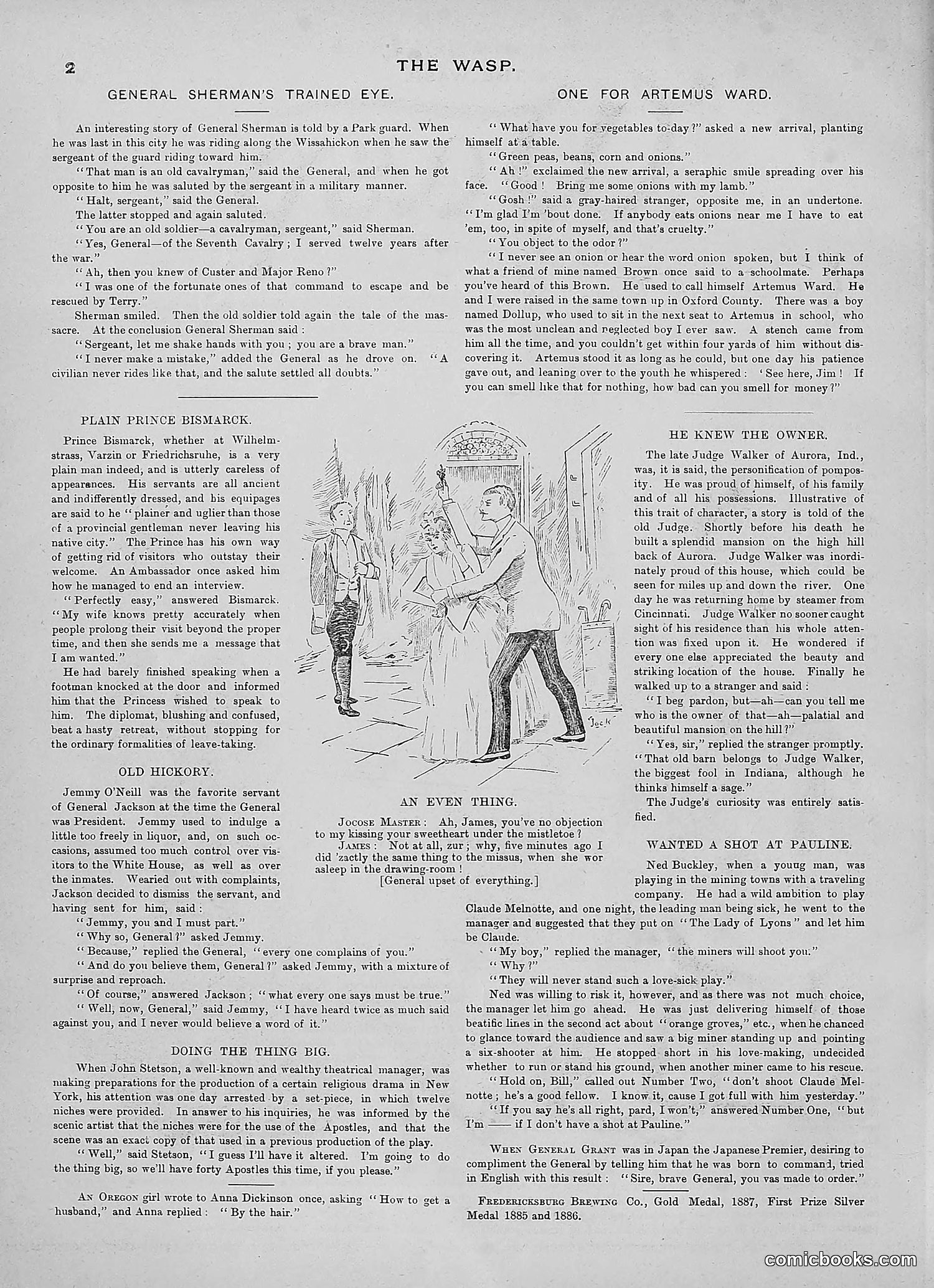 The Wasp — 1889 — page 163 of 450