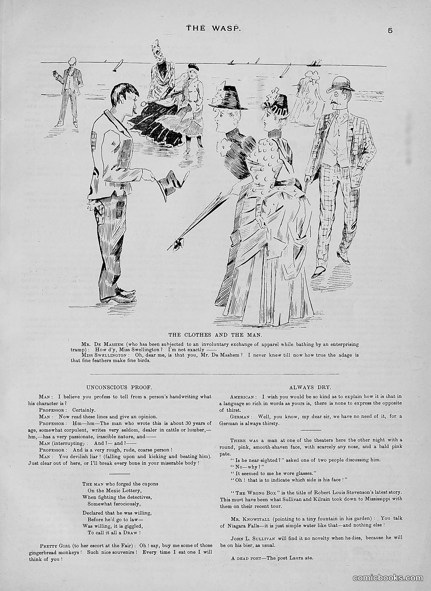 The Wasp — 1889 — page 166 of 450