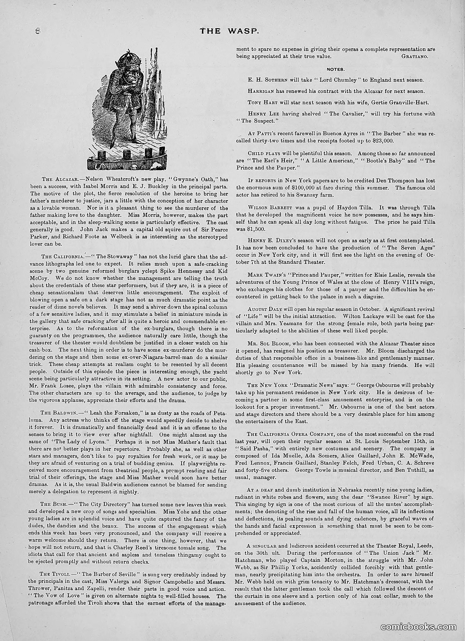 The Wasp — 1889 — page 167 of 450