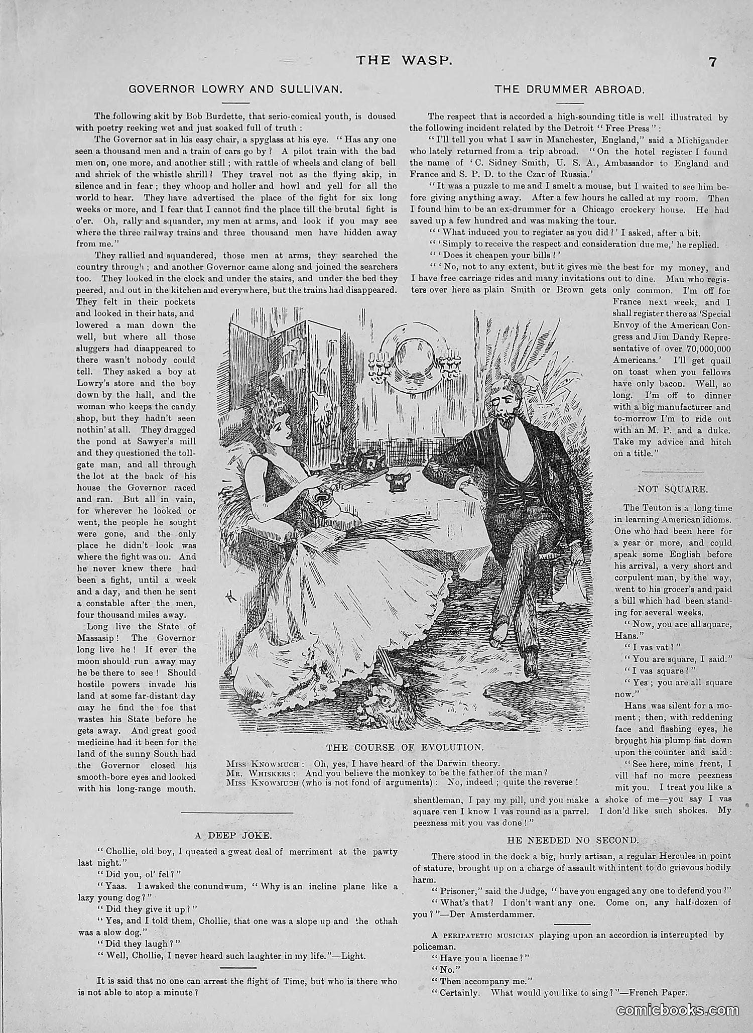 The Wasp — 1889 — page 168 of 450