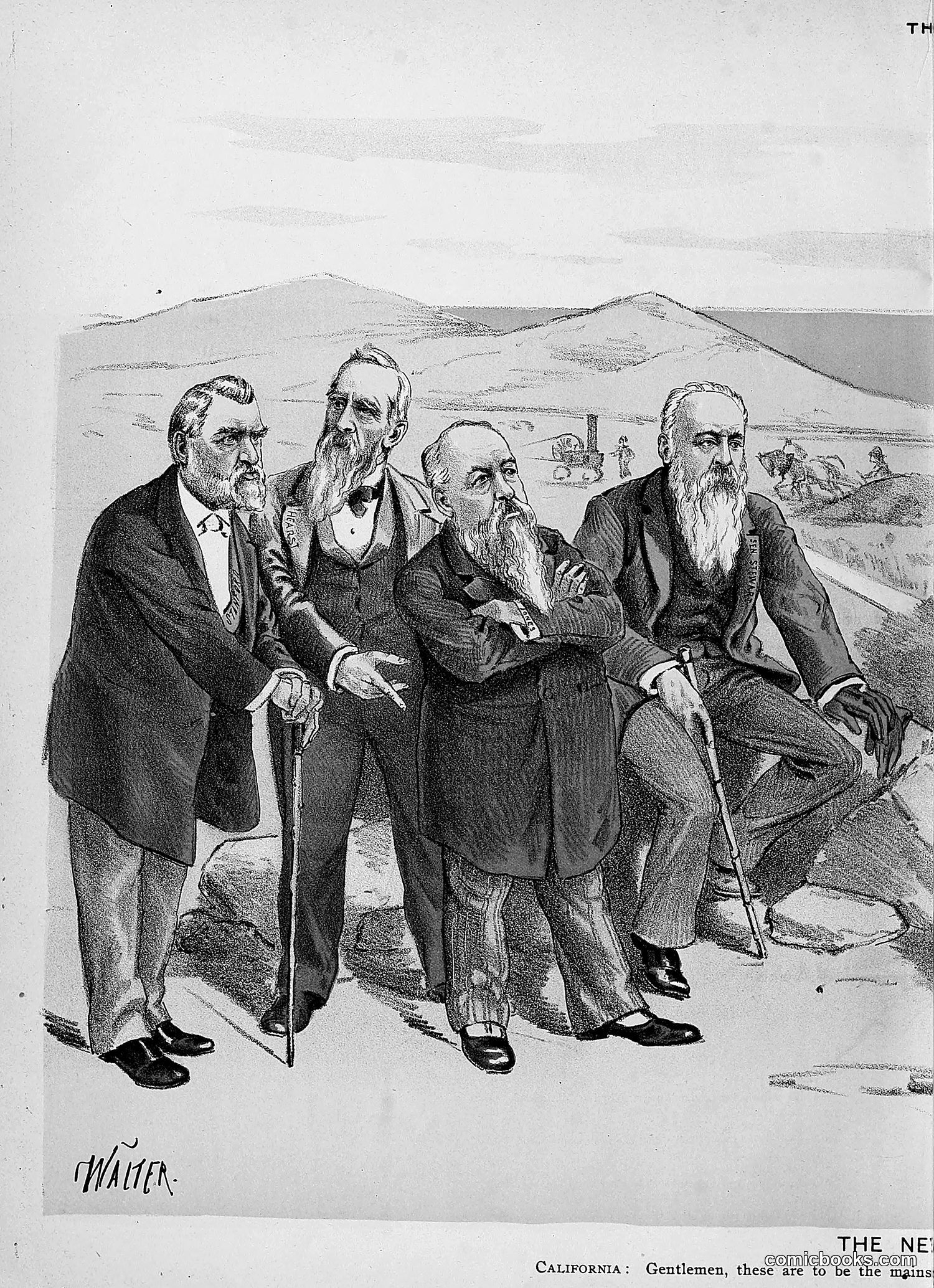The Wasp — 1889 — page 169 of 450