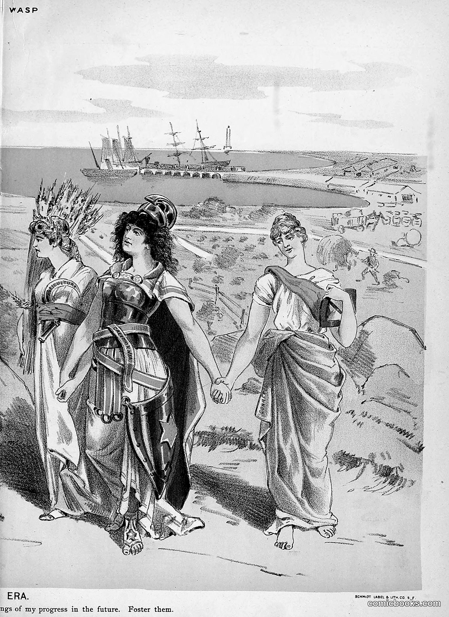 The Wasp — 1889 — page 170 of 450