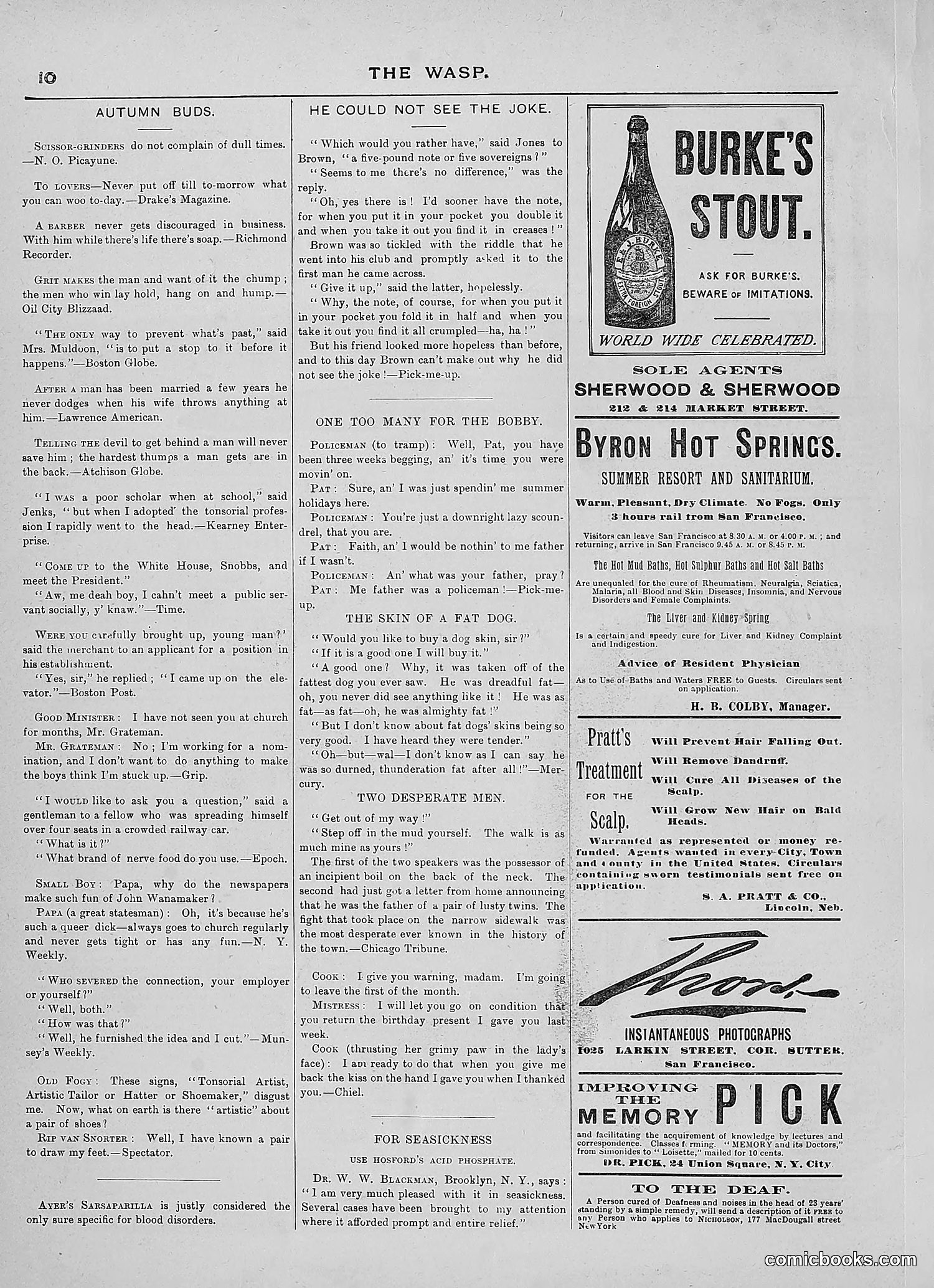 The Wasp — 1889 — page 171 of 450