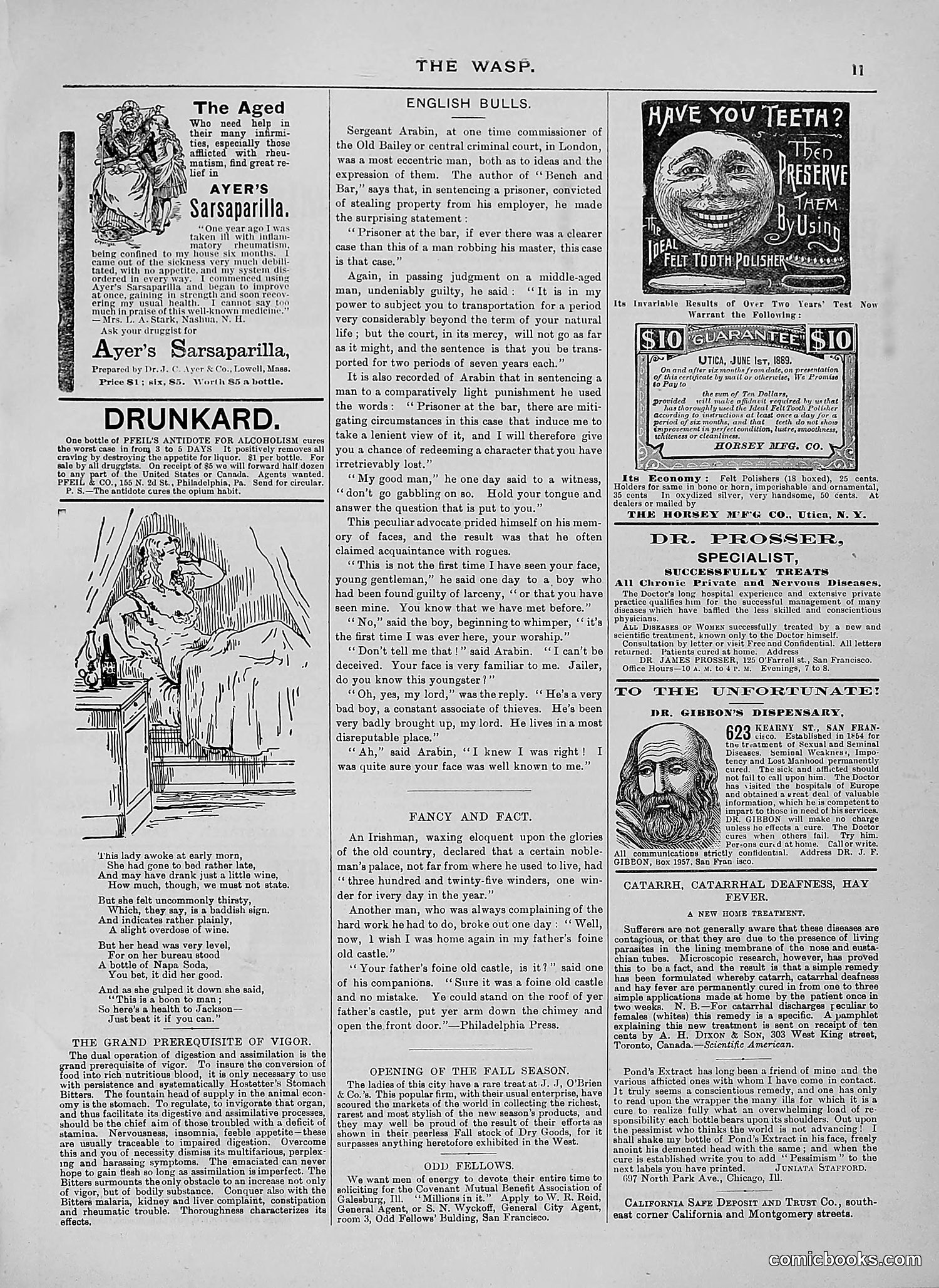 The Wasp — 1889 — page 172 of 450