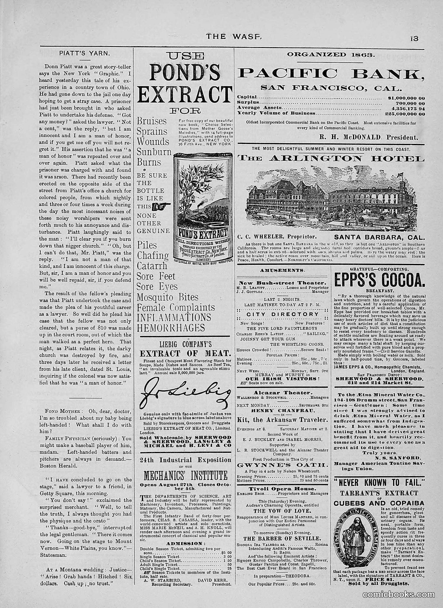 The Wasp — 1889 — page 174 of 450