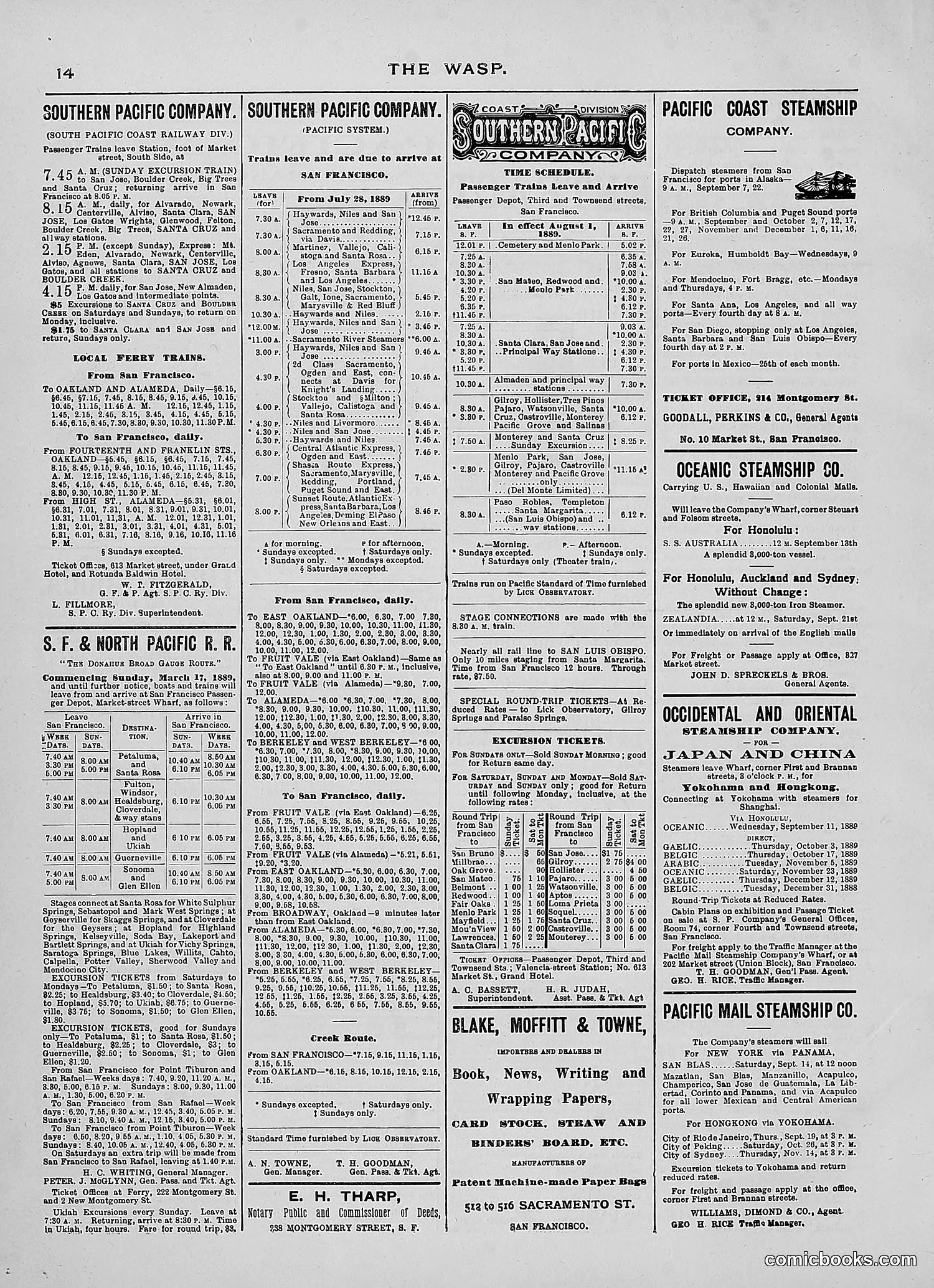 The Wasp — 1889 — page 175 of 450
