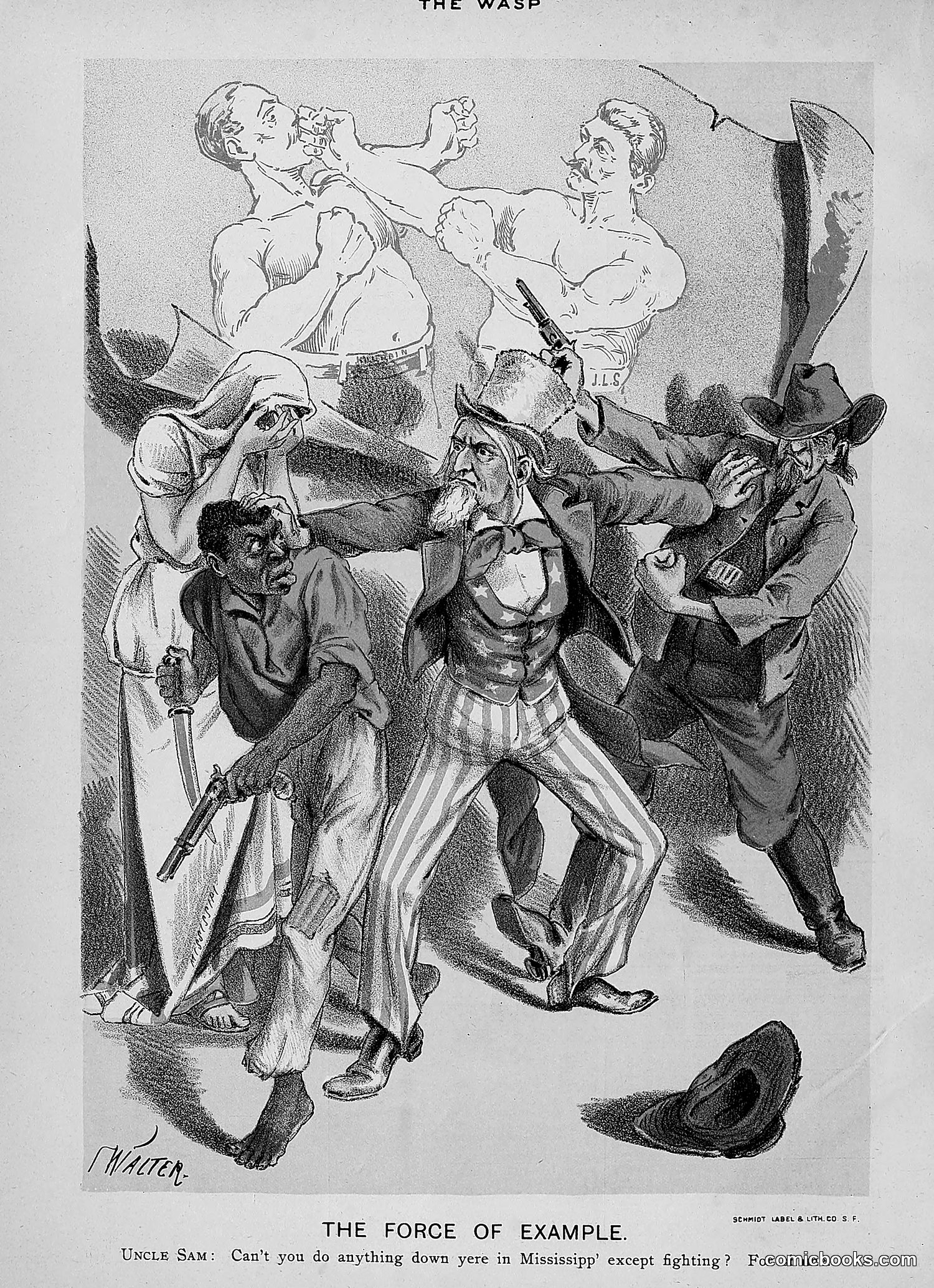 The Wasp — 1889 — page 177 of 450