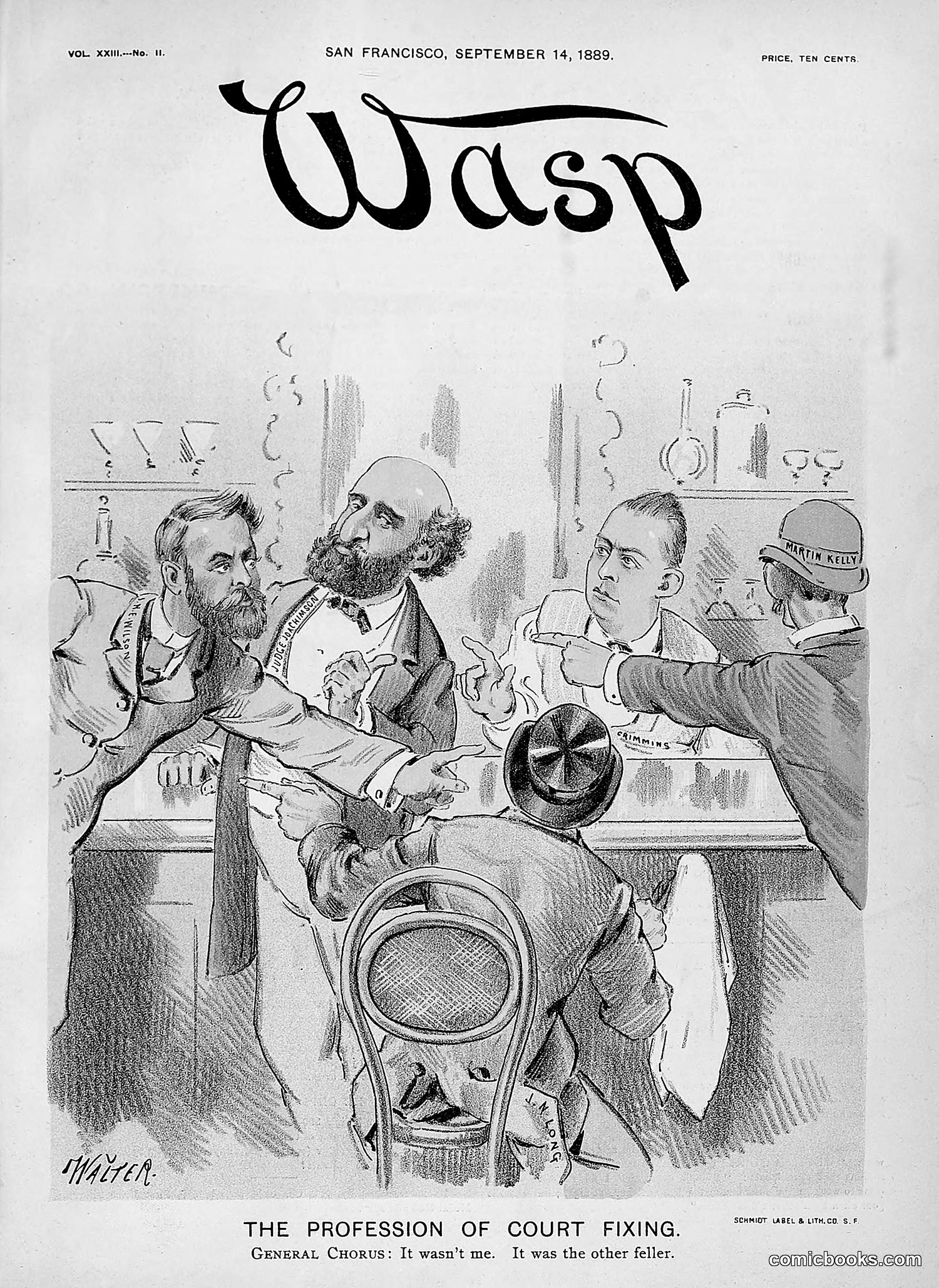 The Wasp — 1889 — page 178 of 450
