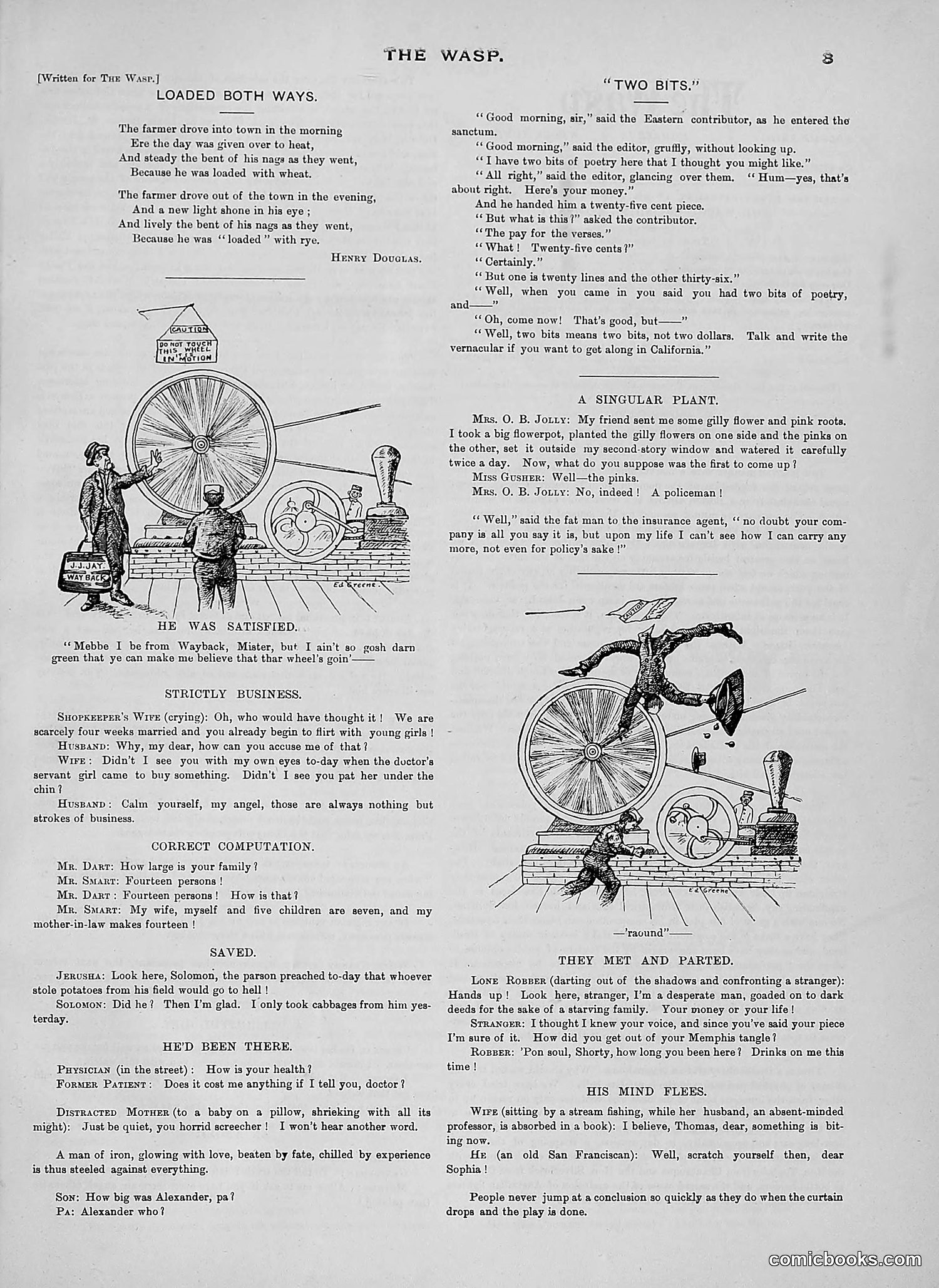 The Wasp — 1889 — page 180 of 450