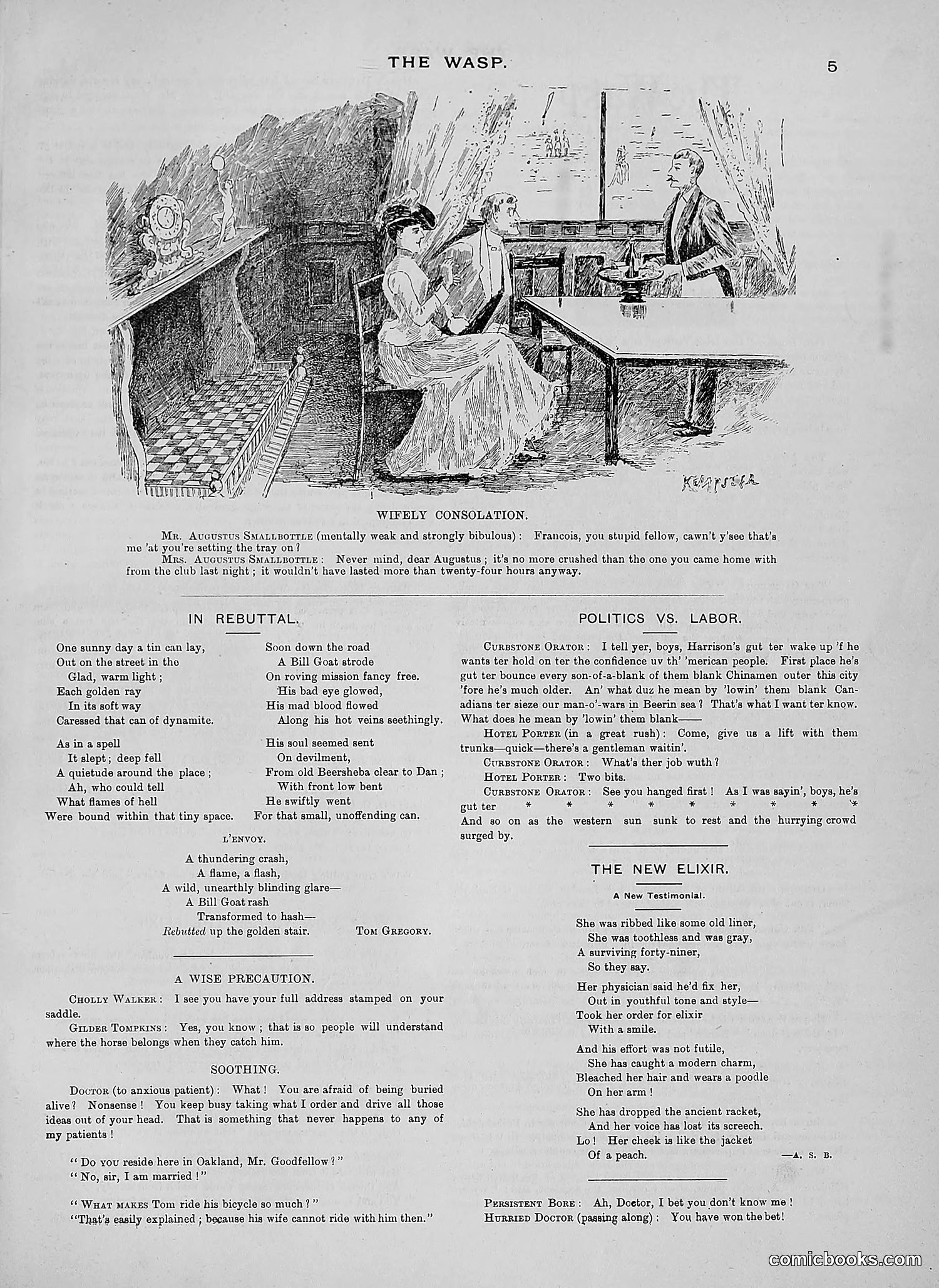 The Wasp — 1889 — page 182 of 450