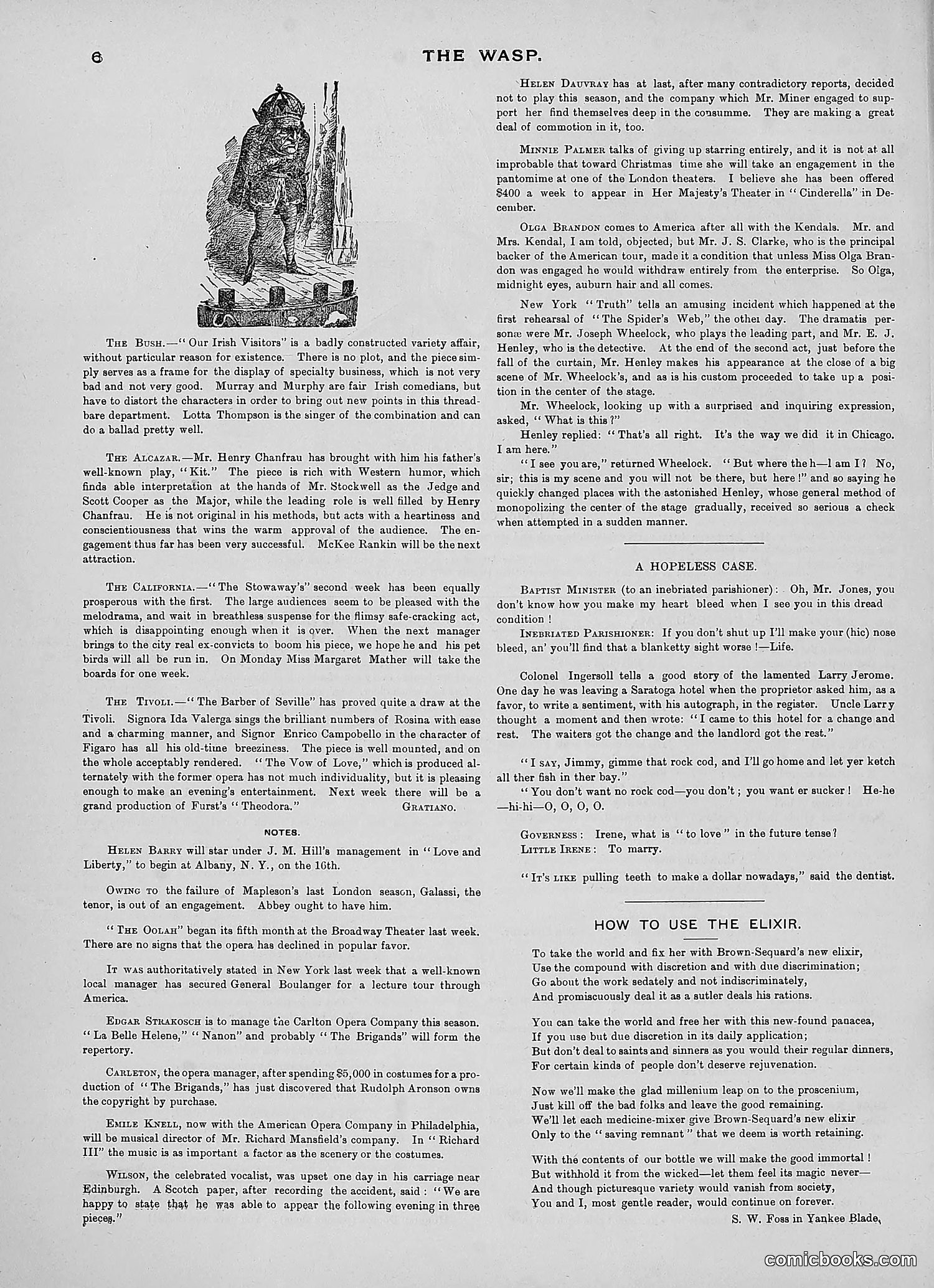 The Wasp — 1889 — page 183 of 450