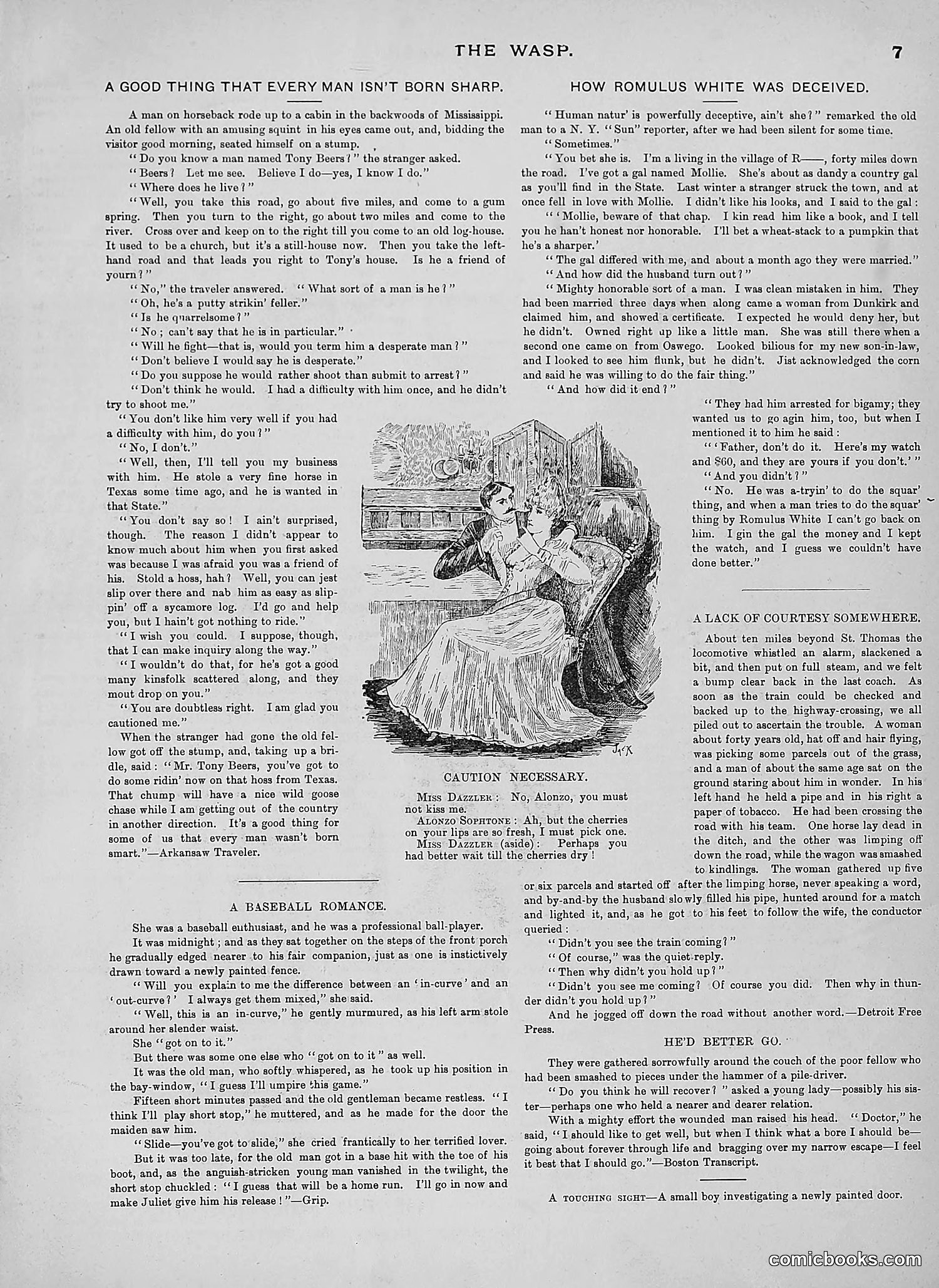 The Wasp — 1889 — page 184 of 450