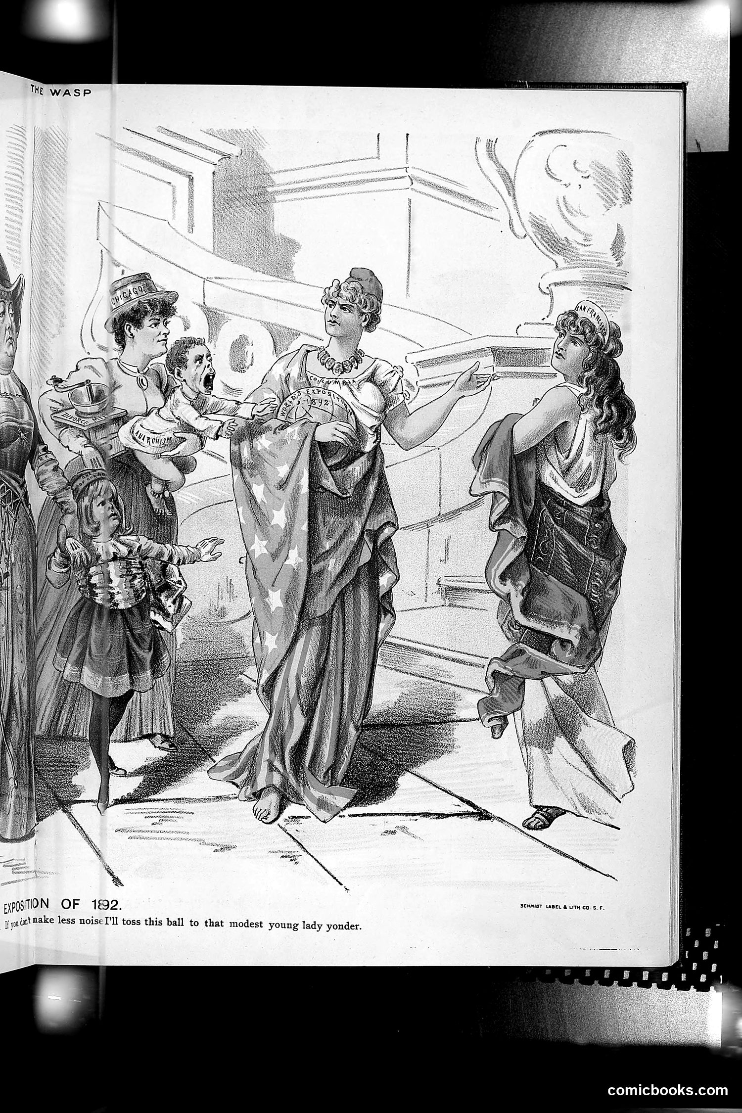 The Wasp — 1889 — page 186 of 450