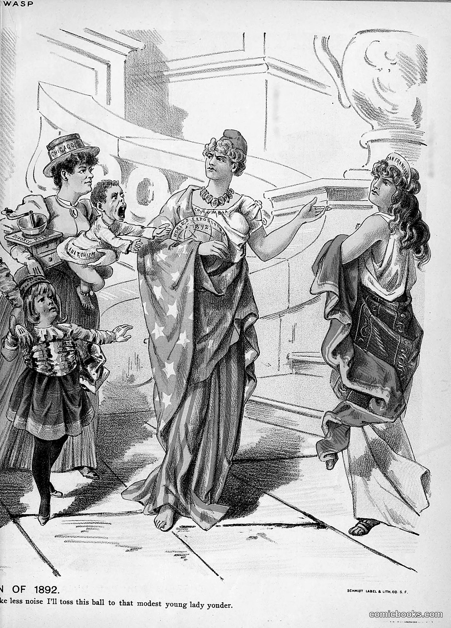 The Wasp — 1889 — page 188 of 450