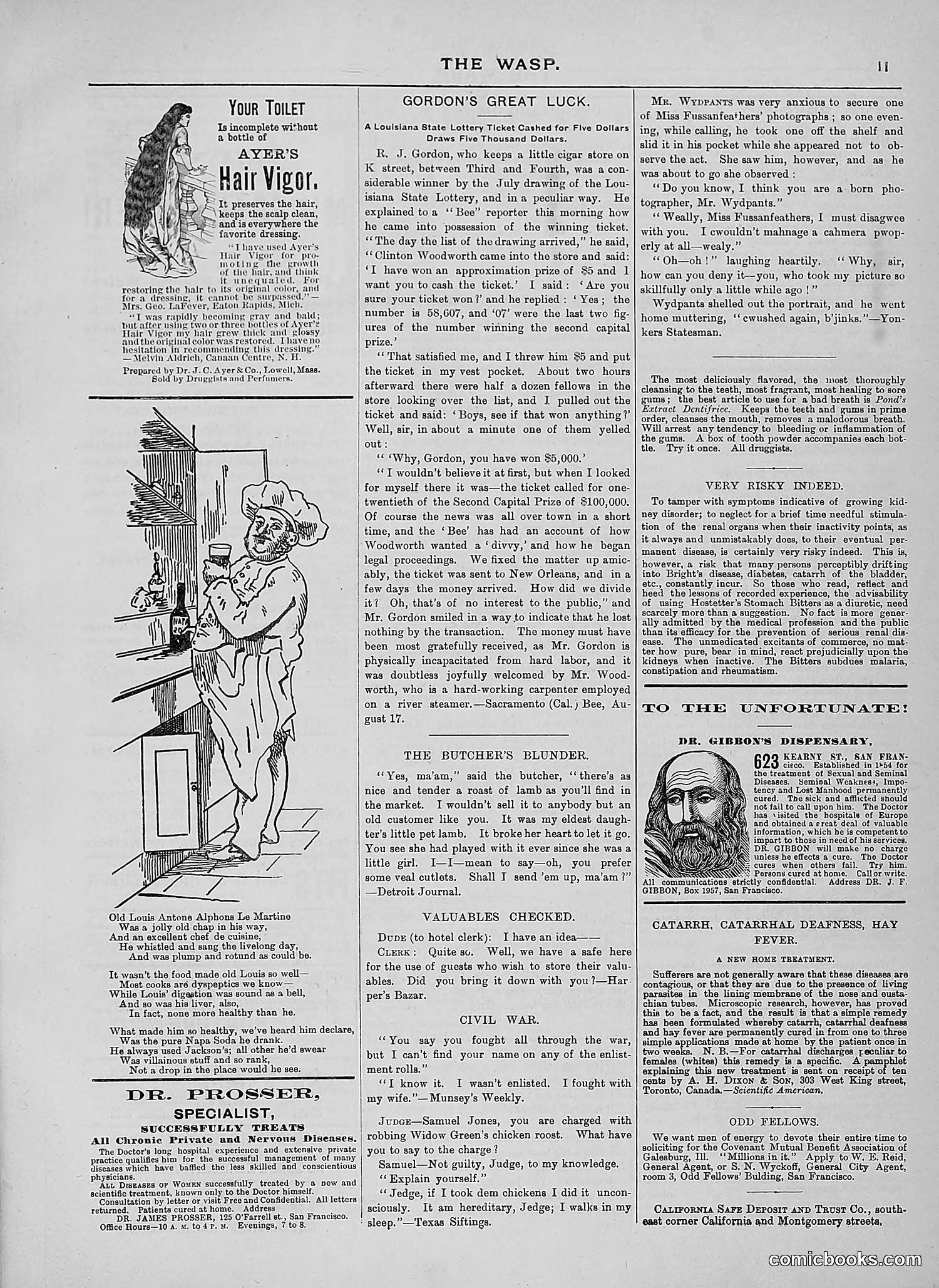 The Wasp — 1889 — page 190 of 450