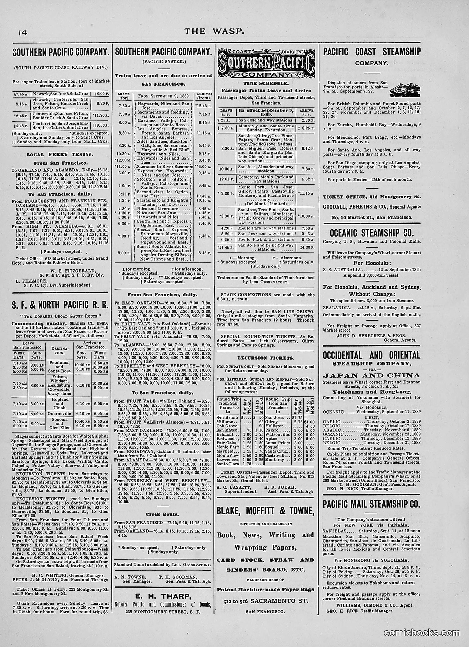 The Wasp — 1889 — page 193 of 450