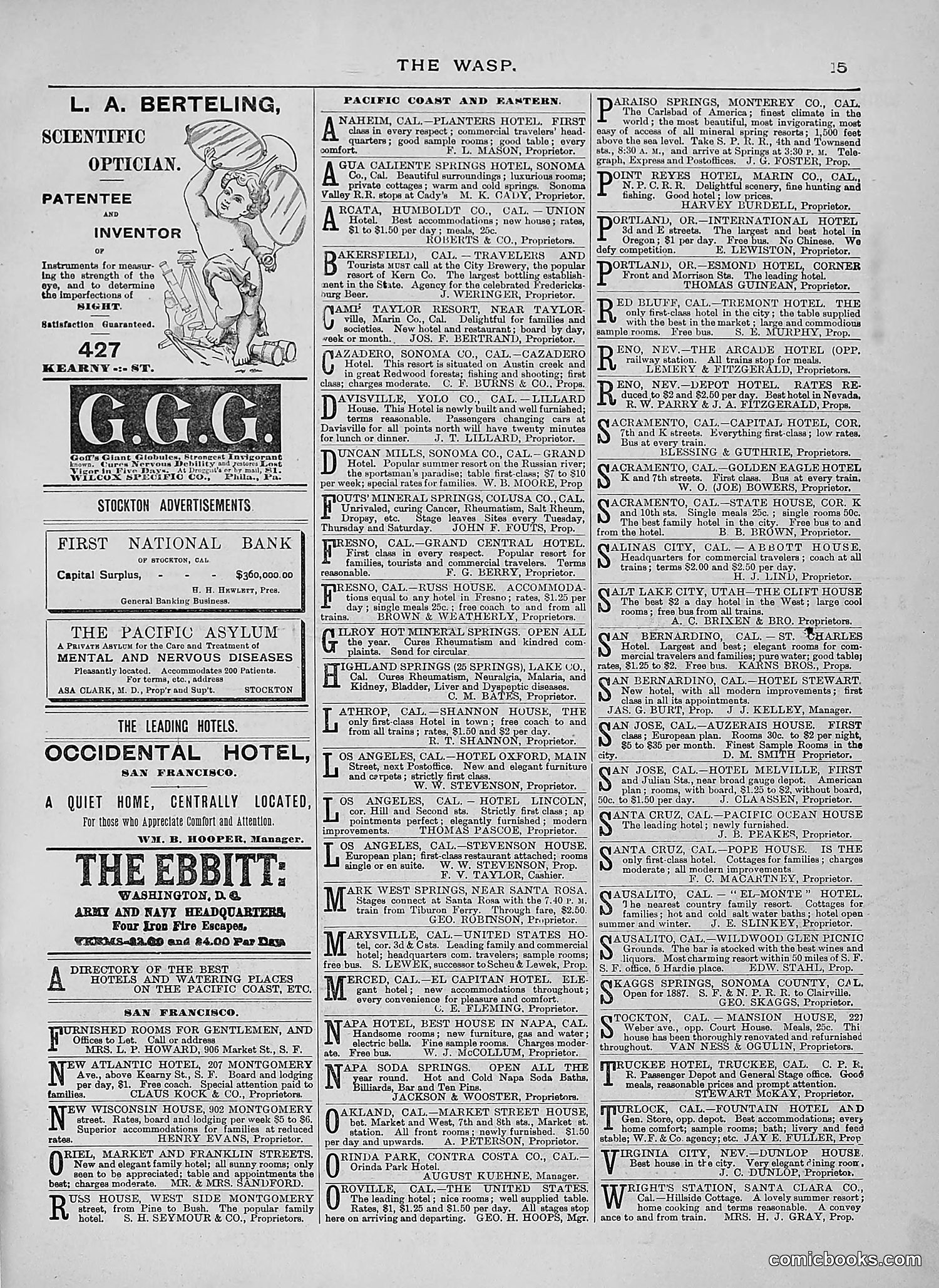 The Wasp — 1889 — page 194 of 450
