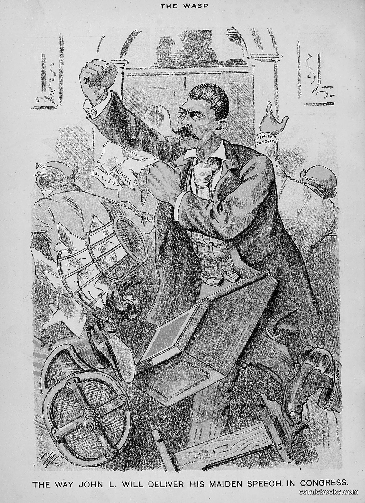 The Wasp — 1889 — page 195 of 450