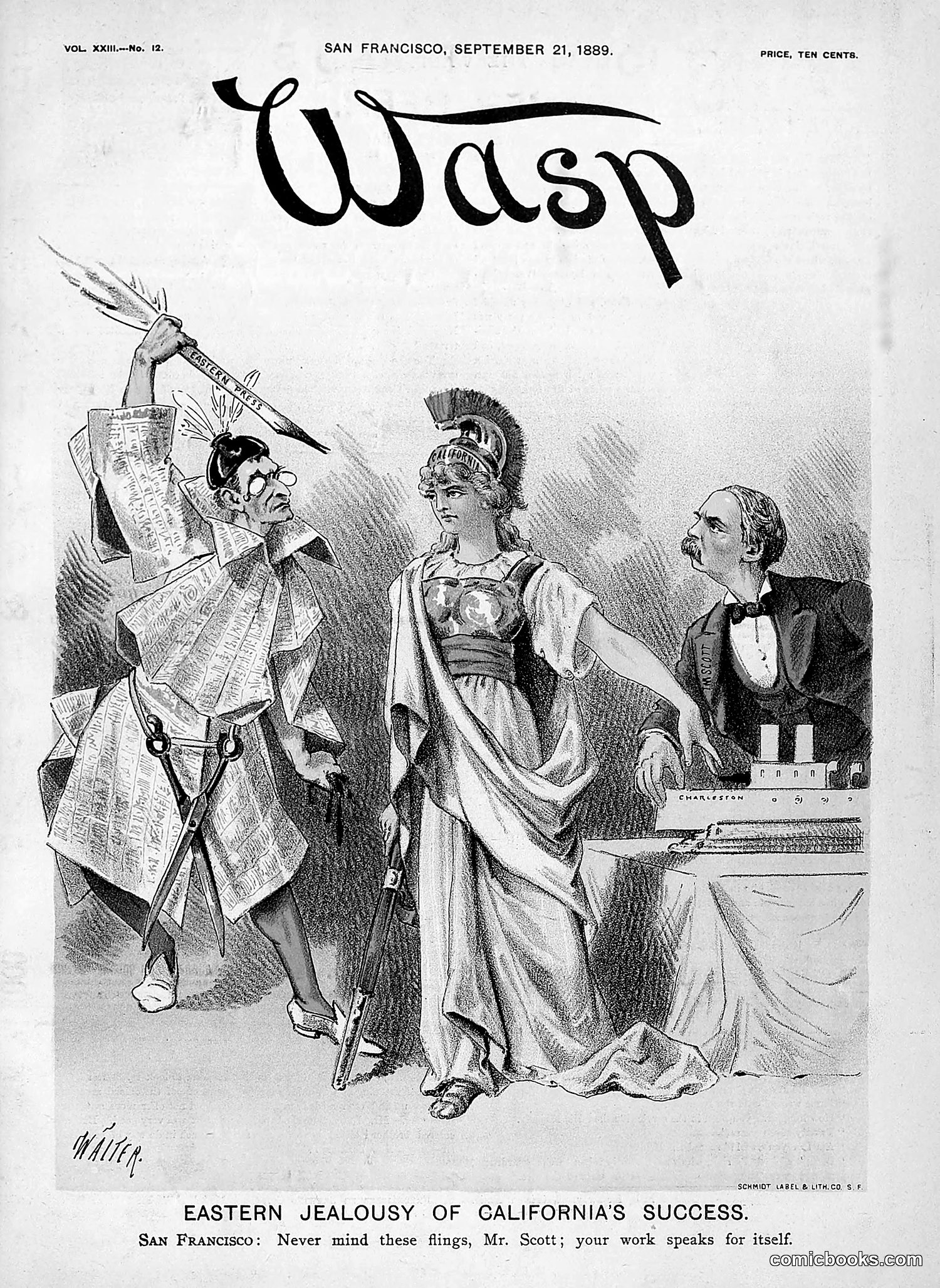 The Wasp — 1889 — page 196 of 450