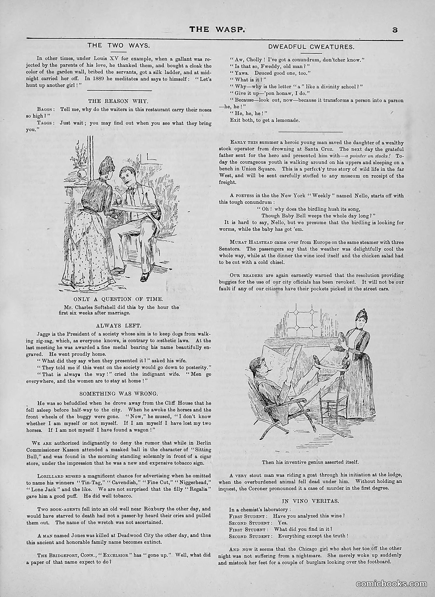 The Wasp — 1889 — page 198 of 450