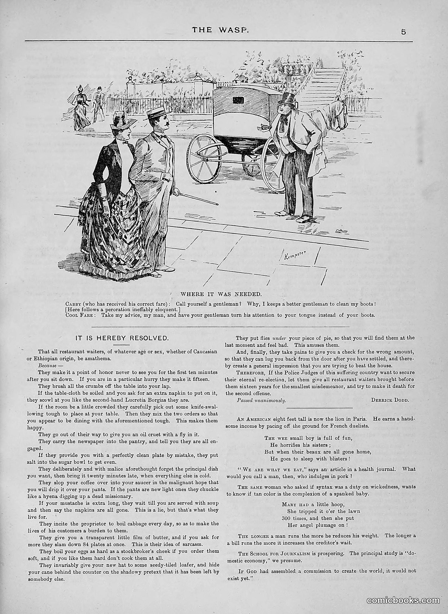 The Wasp — 1889 — page 200 of 450