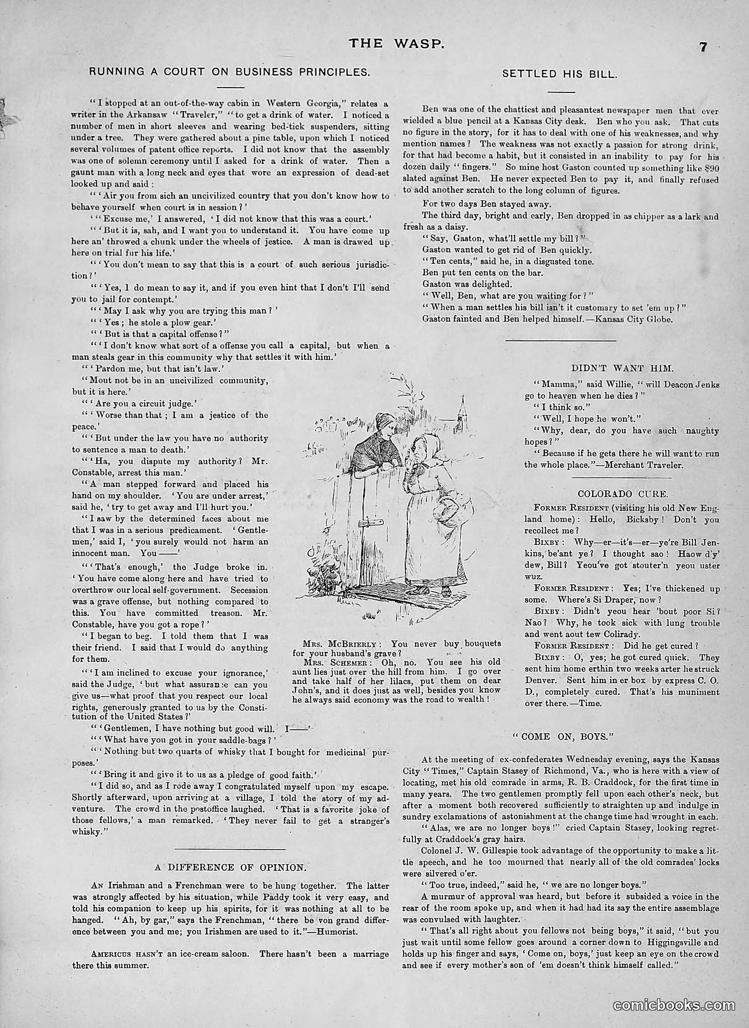 The Wasp — 1889 — page 202 of 450