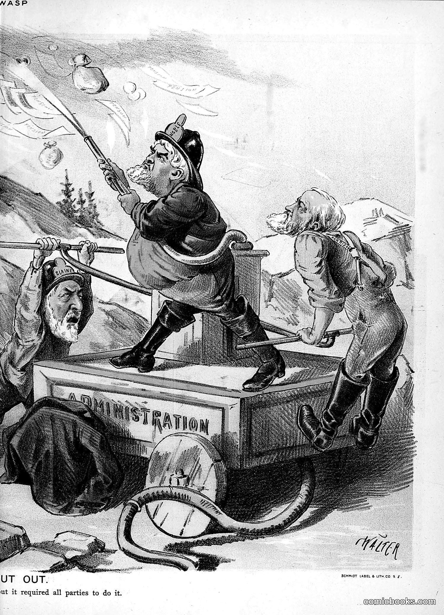 The Wasp — 1889 — page 204 of 450