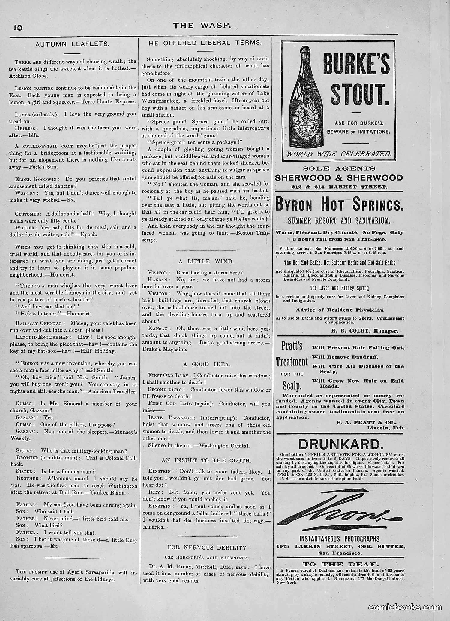 The Wasp — 1889 — page 205 of 450